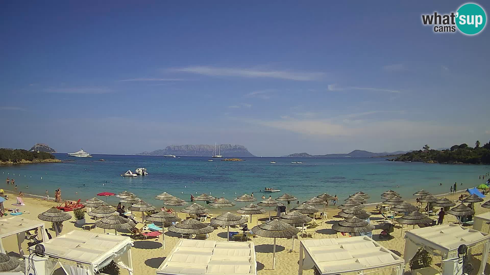 Live webcam Cala Sassari beach – Golfo Aranci – Sardinia