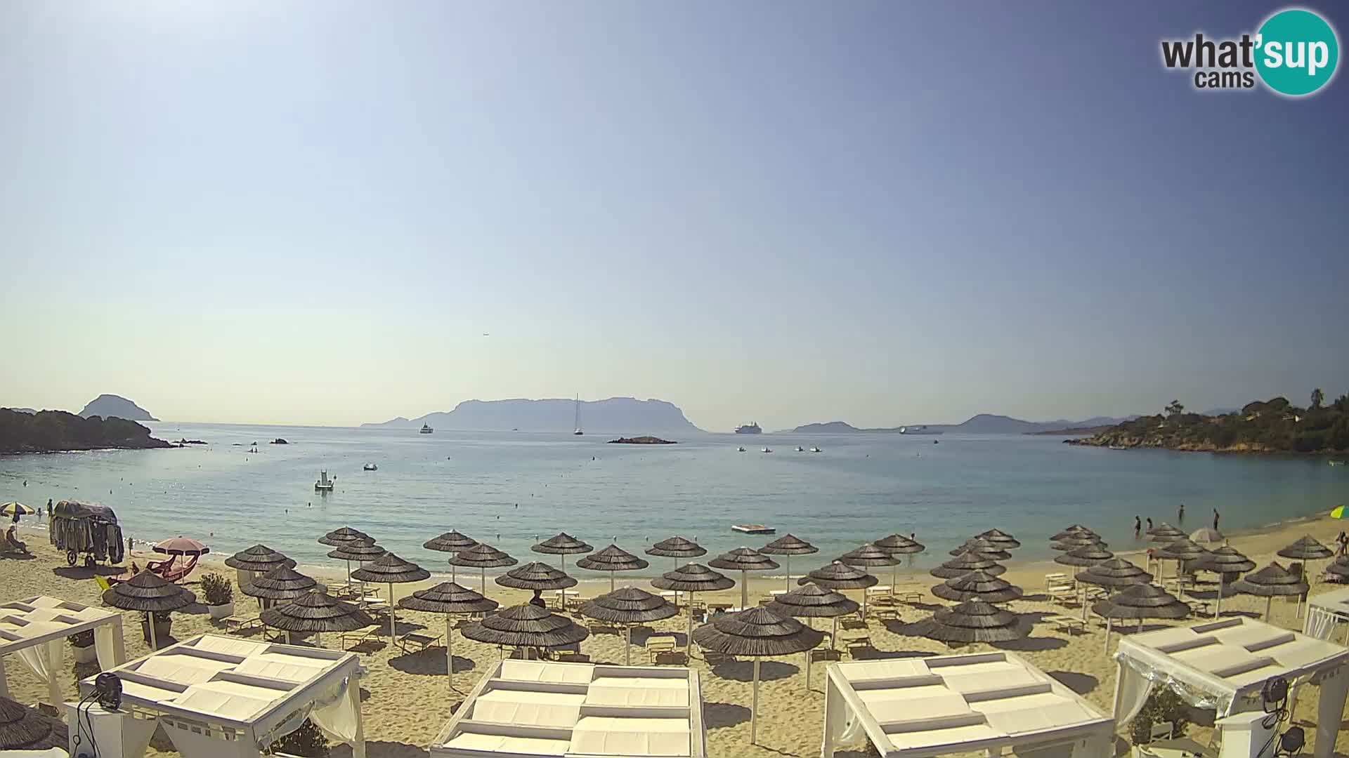 Web kamera uživo plaža Cala Sassari – Golfo Aranci – Sardinija