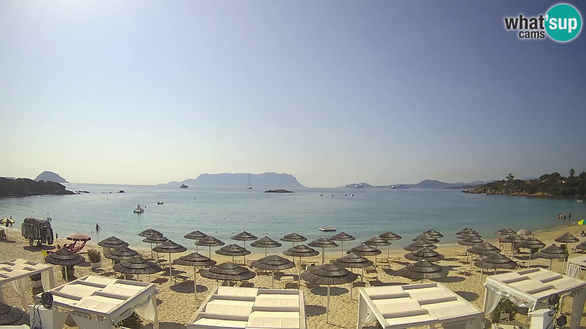 Live cam Plage Cala Sassari – Golfo Aranci – Sardaigne
