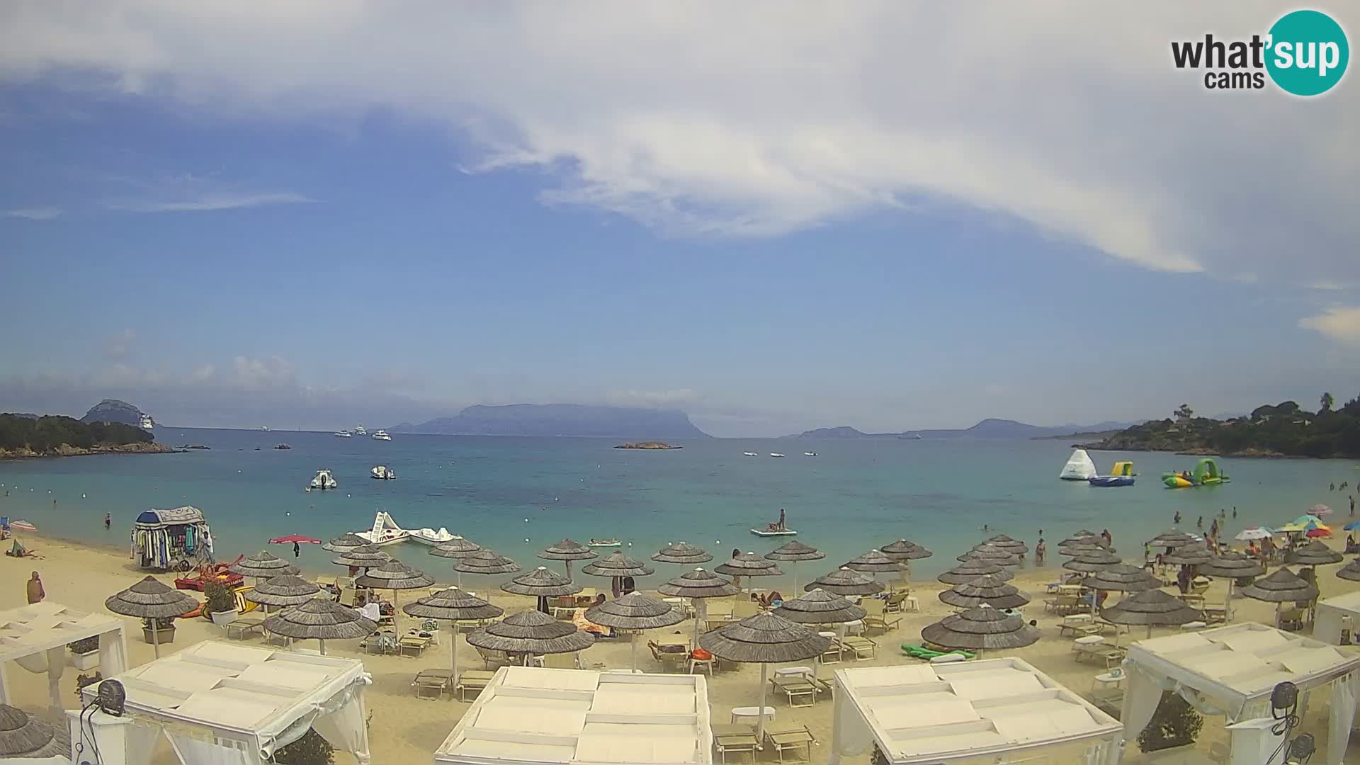 Live webcam Cala Sassari beach – Golfo Aranci – Sardinia