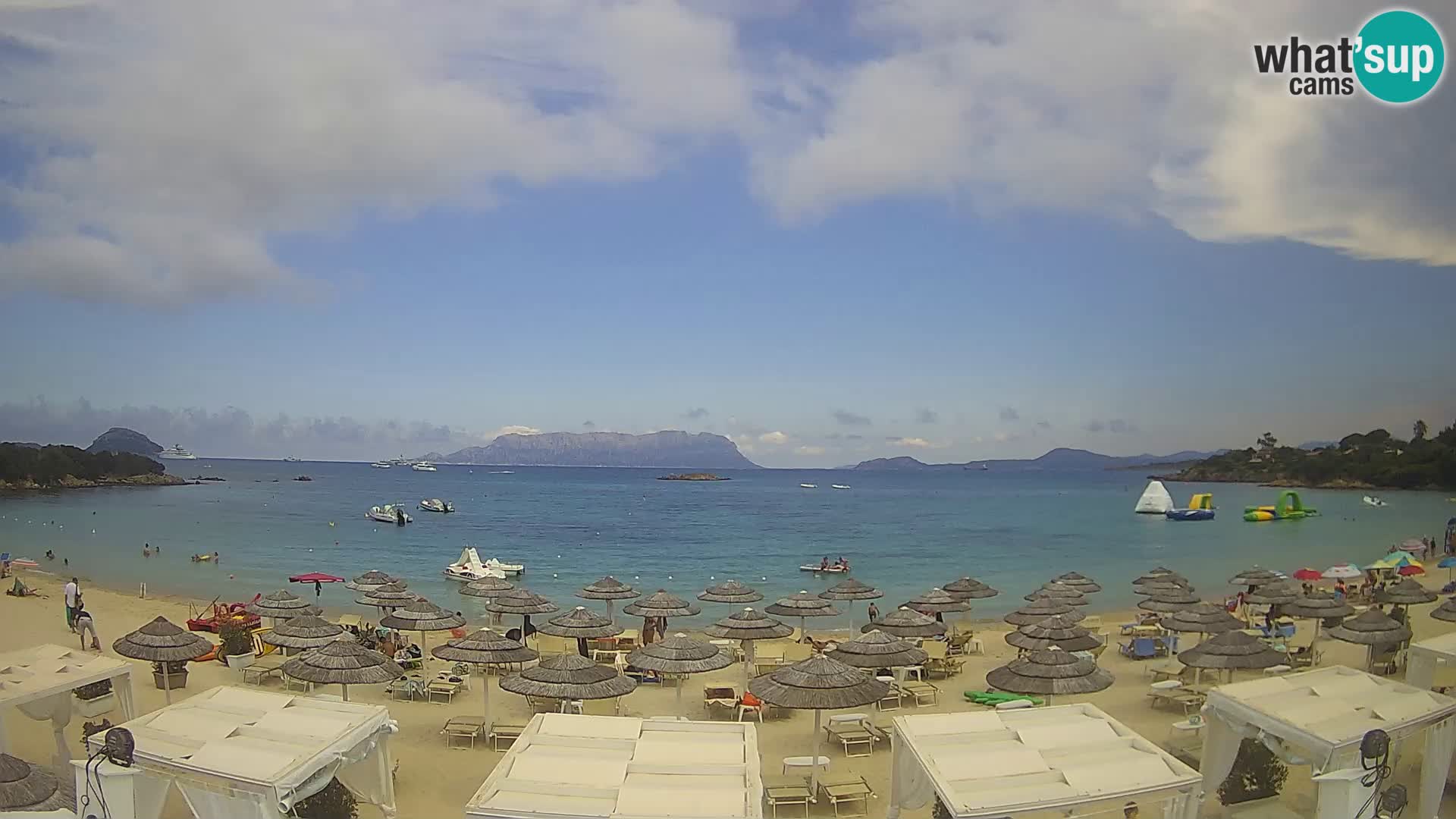 Live cam Plage Cala Sassari – Golfo Aranci – Sardaigne
