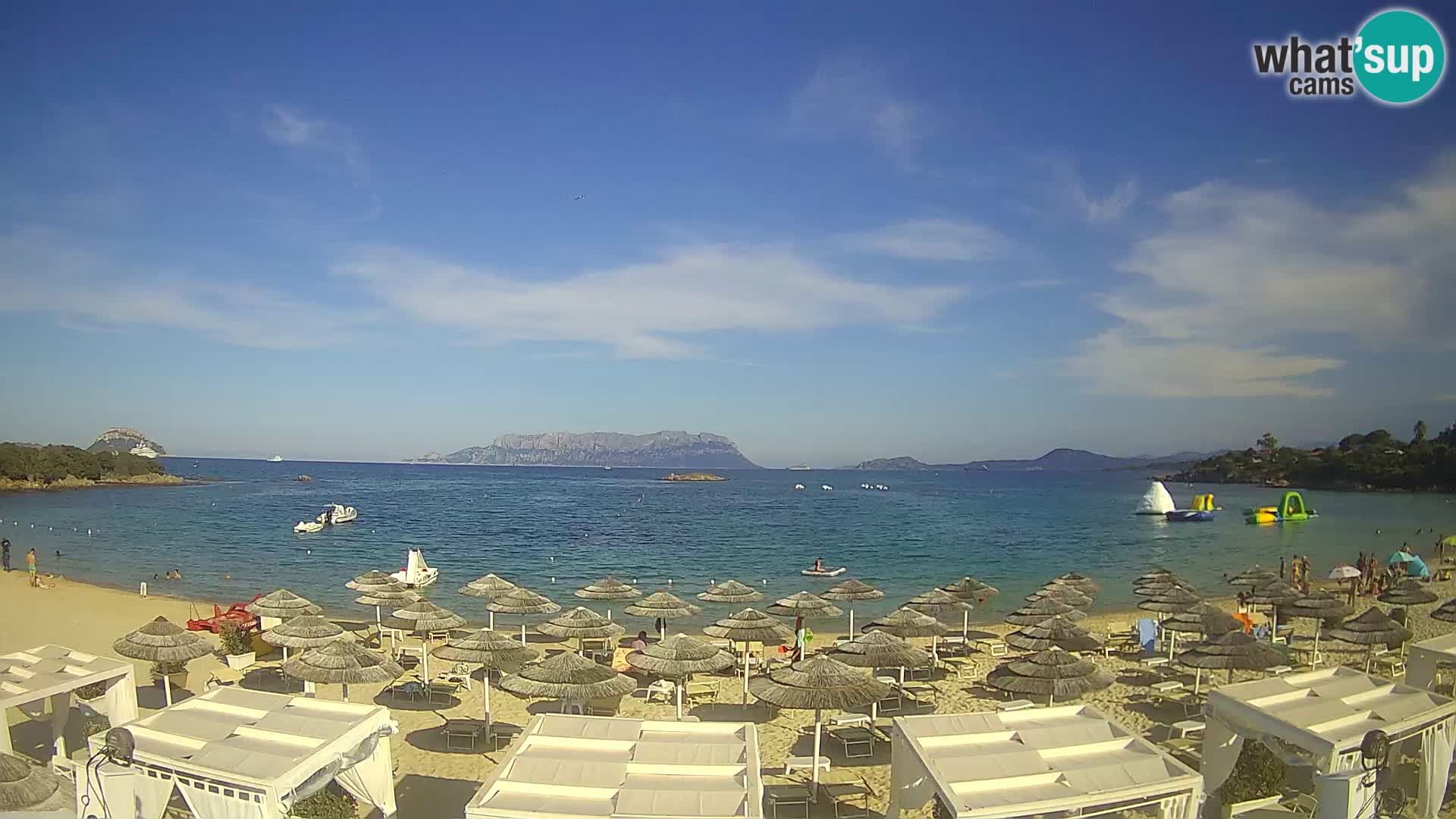 Live cam Plage Cala Sassari – Golfo Aranci – Sardaigne