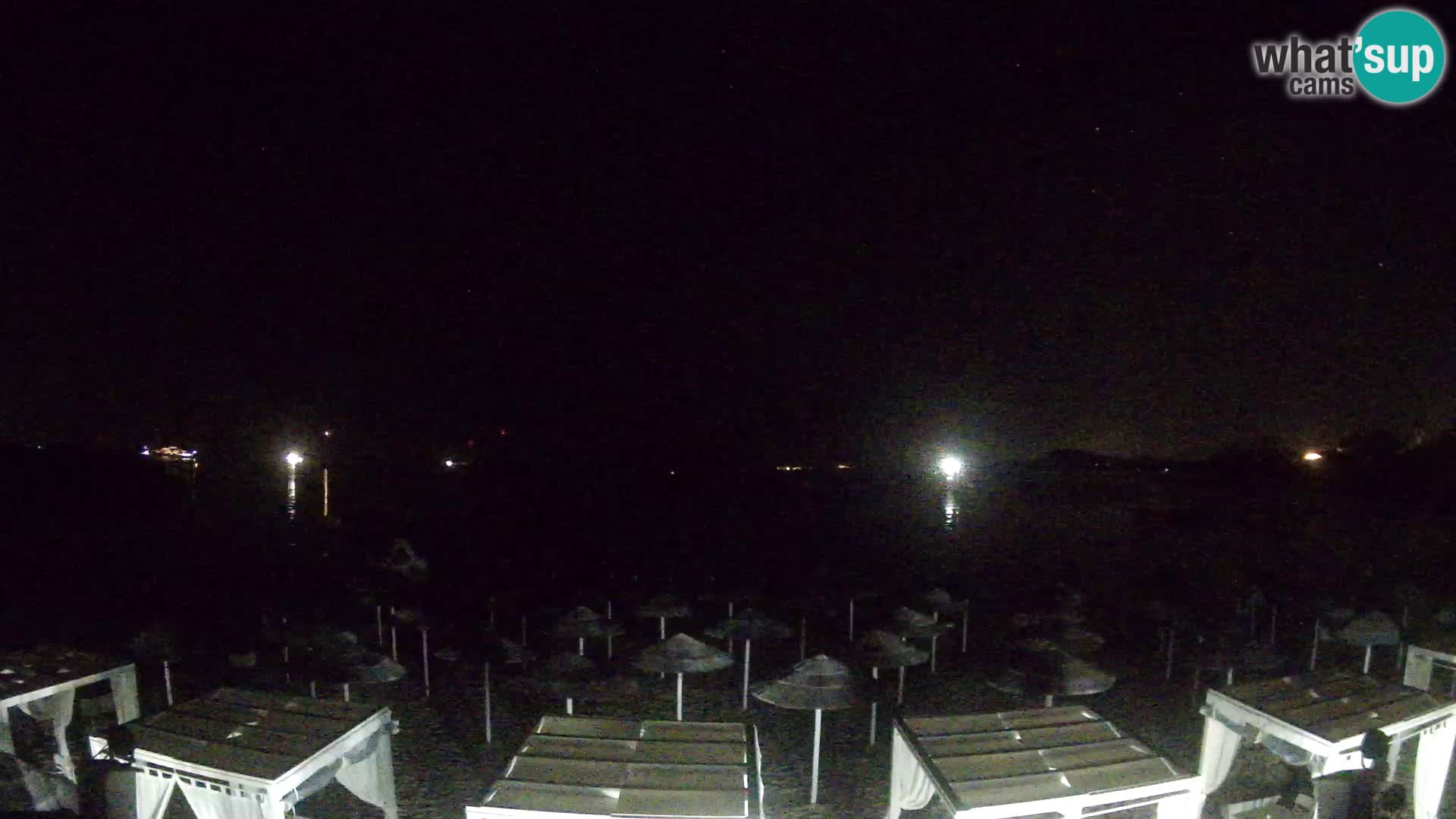 Live cam Plage Cala Sassari – Golfo Aranci – Sardaigne