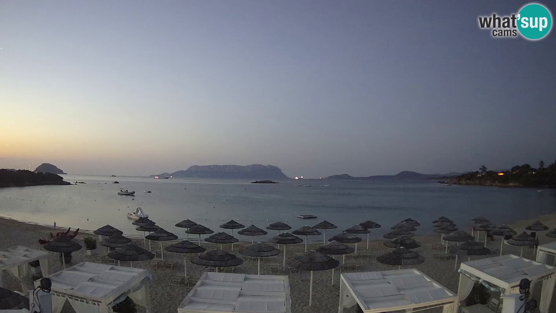 Live webcam Cala Sassari beach – Golfo Aranci – Sardinia