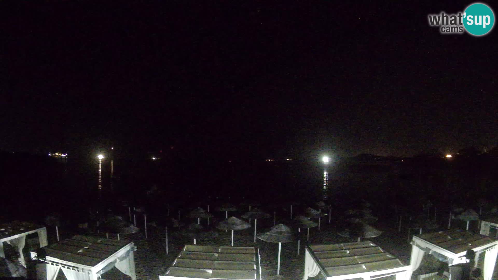 Live webcam spiaggia Cala Sassari beach – Golfo Aranci – Sardegna