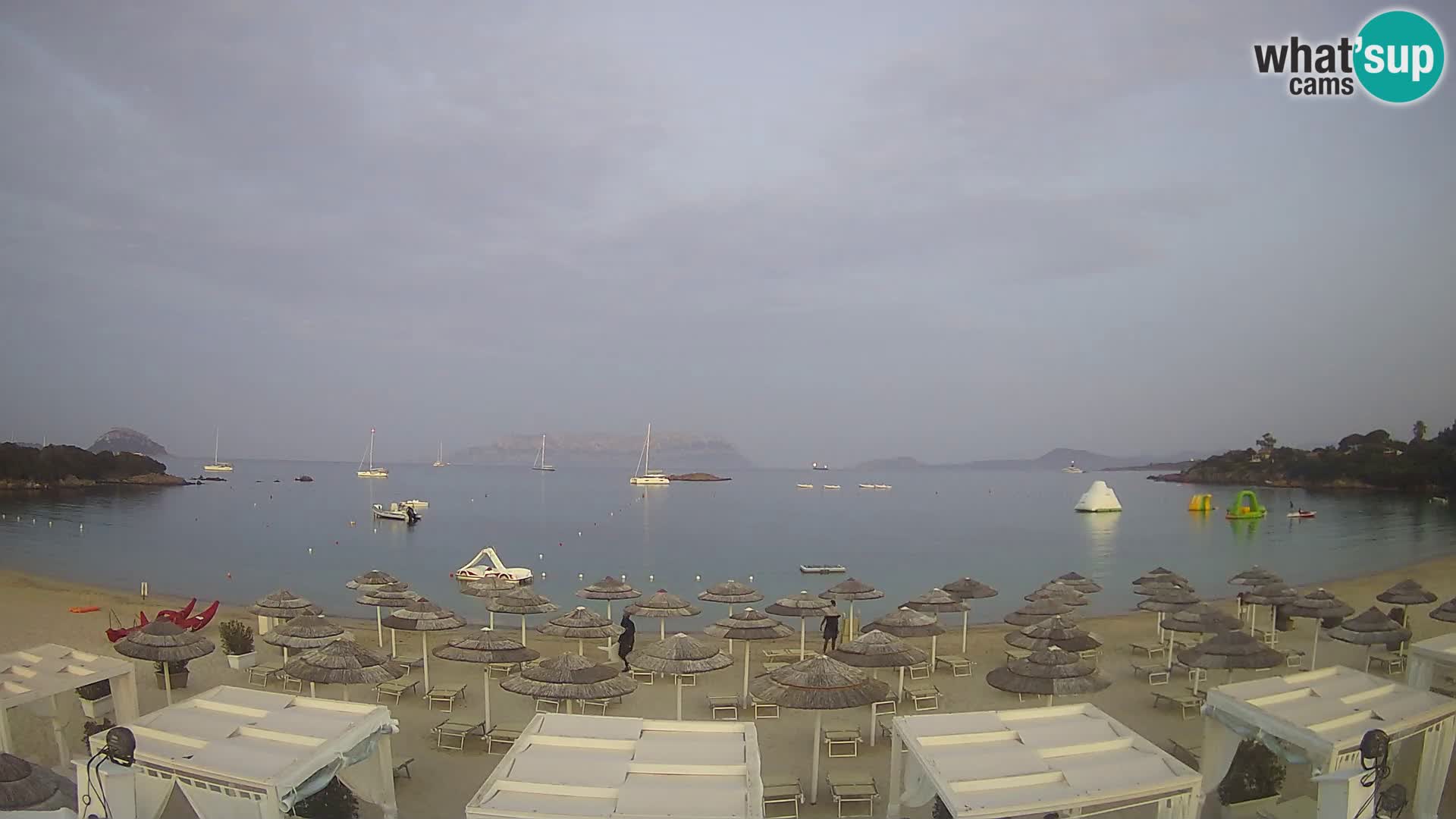 Live webcam Cala Sassari beach – Golfo Aranci – Sardinia