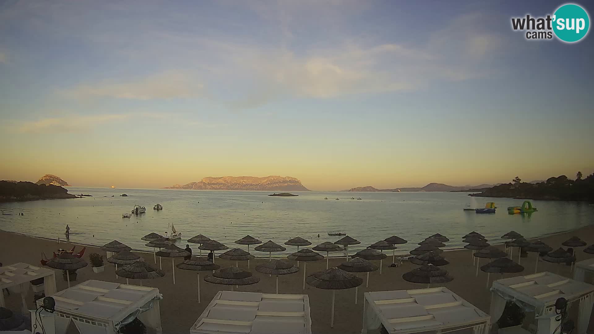 Live webcam Cala Sassari beach – Golfo Aranci – Sardinia
