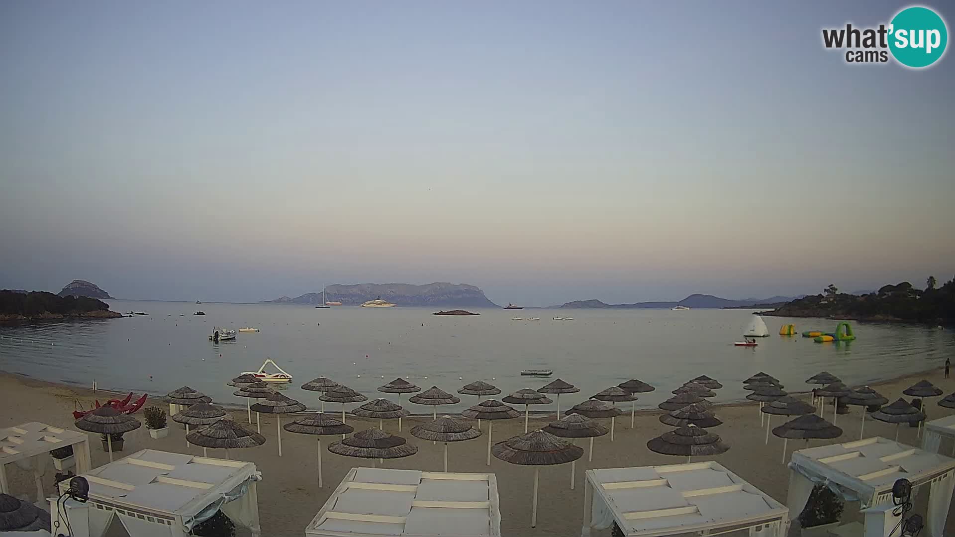 Cala Sassari Strand Live Webcam Golfo Aranci – Sardinien
