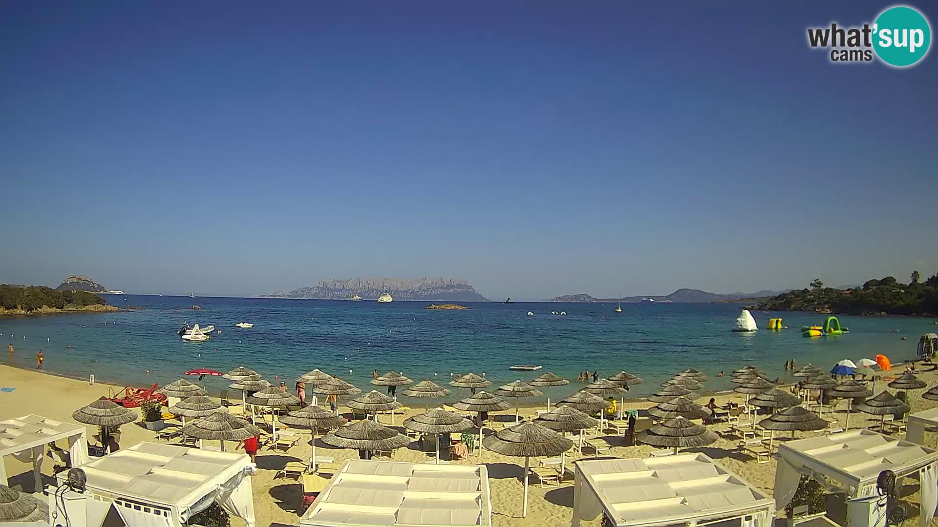 Web kamera uživo plaža Cala Sassari – Golfo Aranci – Sardinija