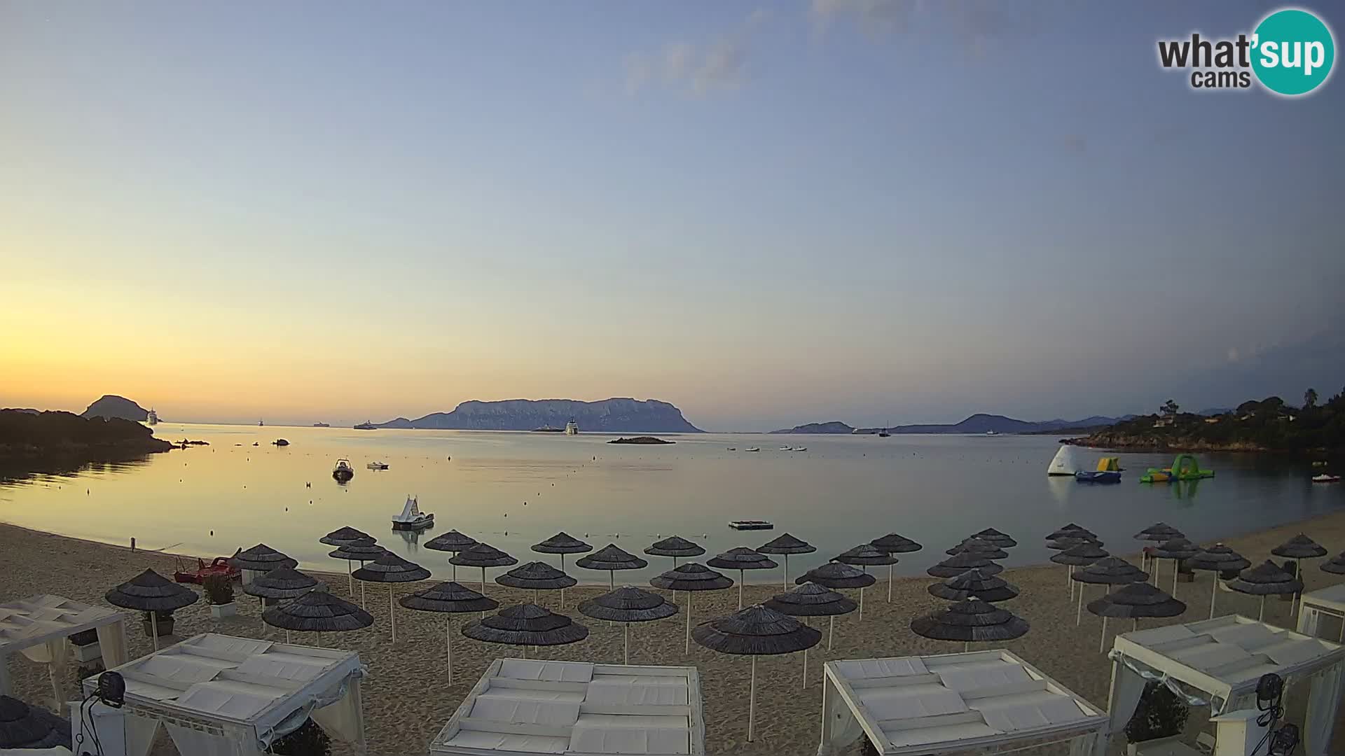 Live webcam spiaggia Cala Sassari beach – Golfo Aranci – Sardegna