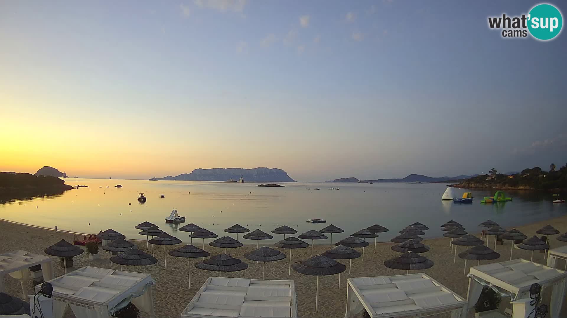 Webcam en vivo playa Cala Sassari – Golfo Aranci – Cerdeña