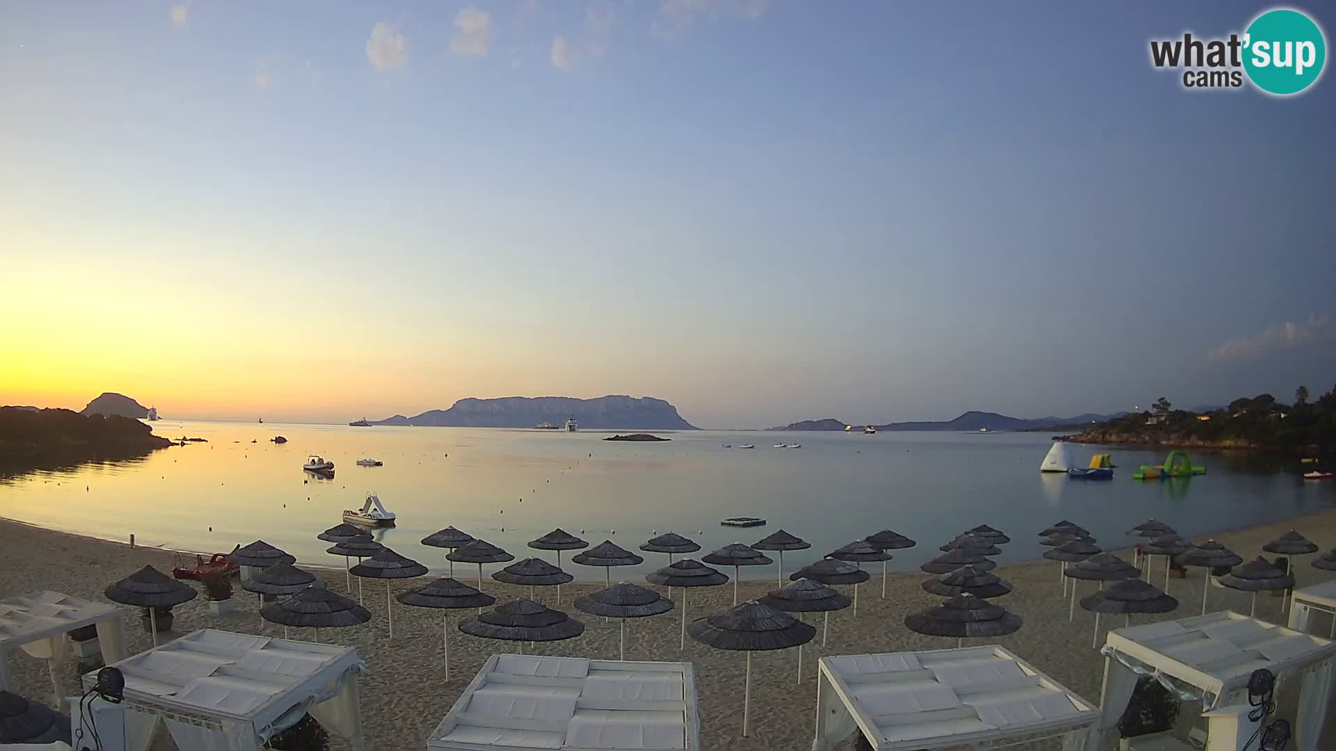 Live cam Plage Cala Sassari – Golfo Aranci – Sardaigne