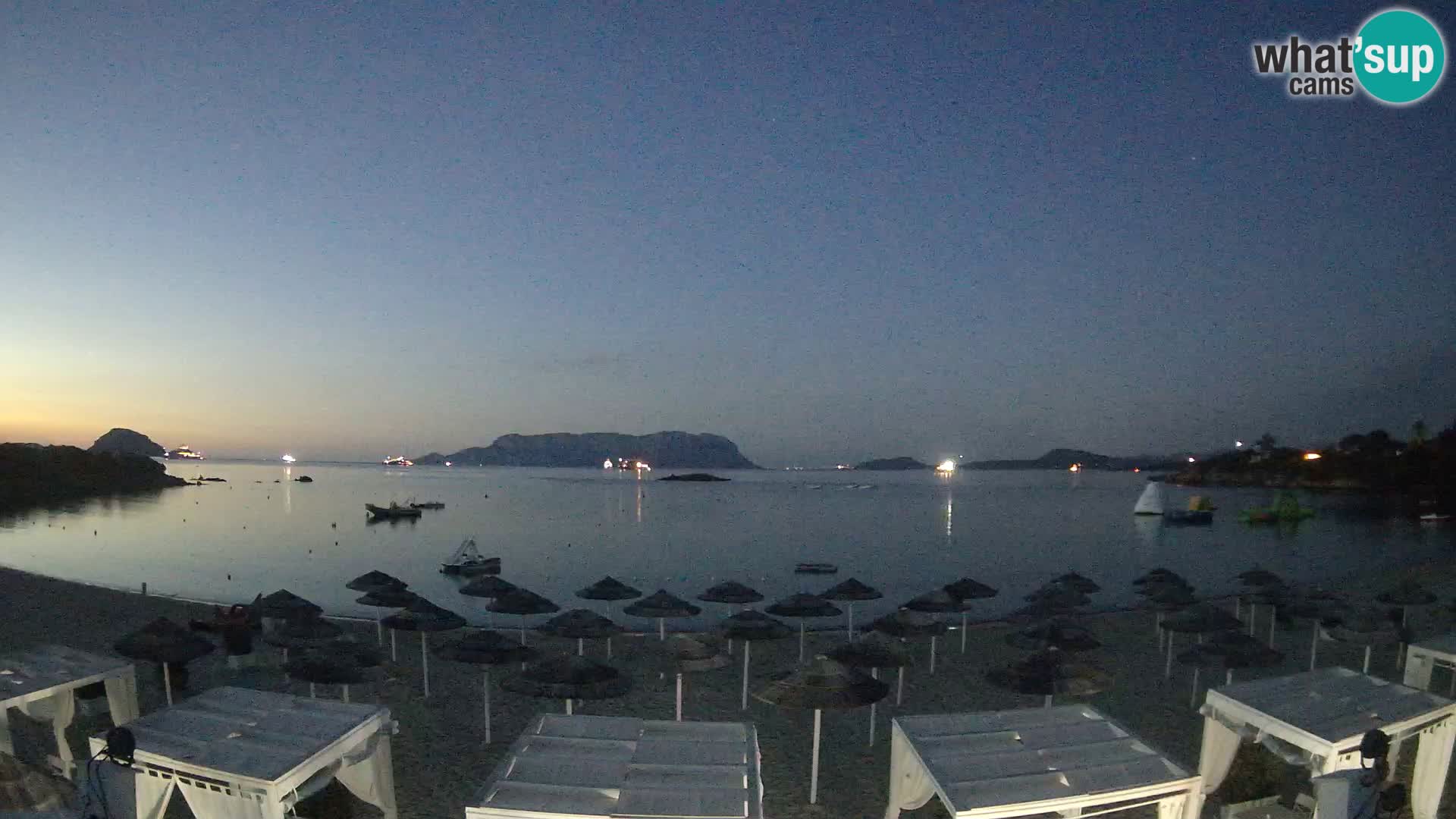 Web kamera uživo plaža Cala Sassari – Golfo Aranci – Sardinija