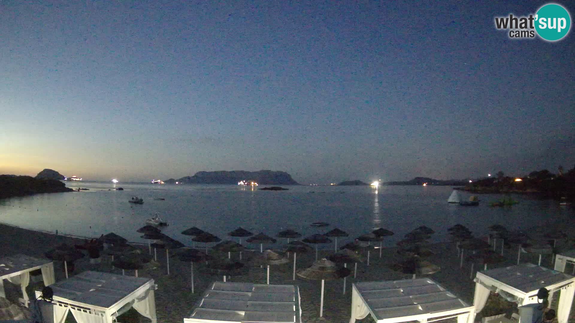 Web kamera uživo plaža Cala Sassari – Golfo Aranci – Sardinija