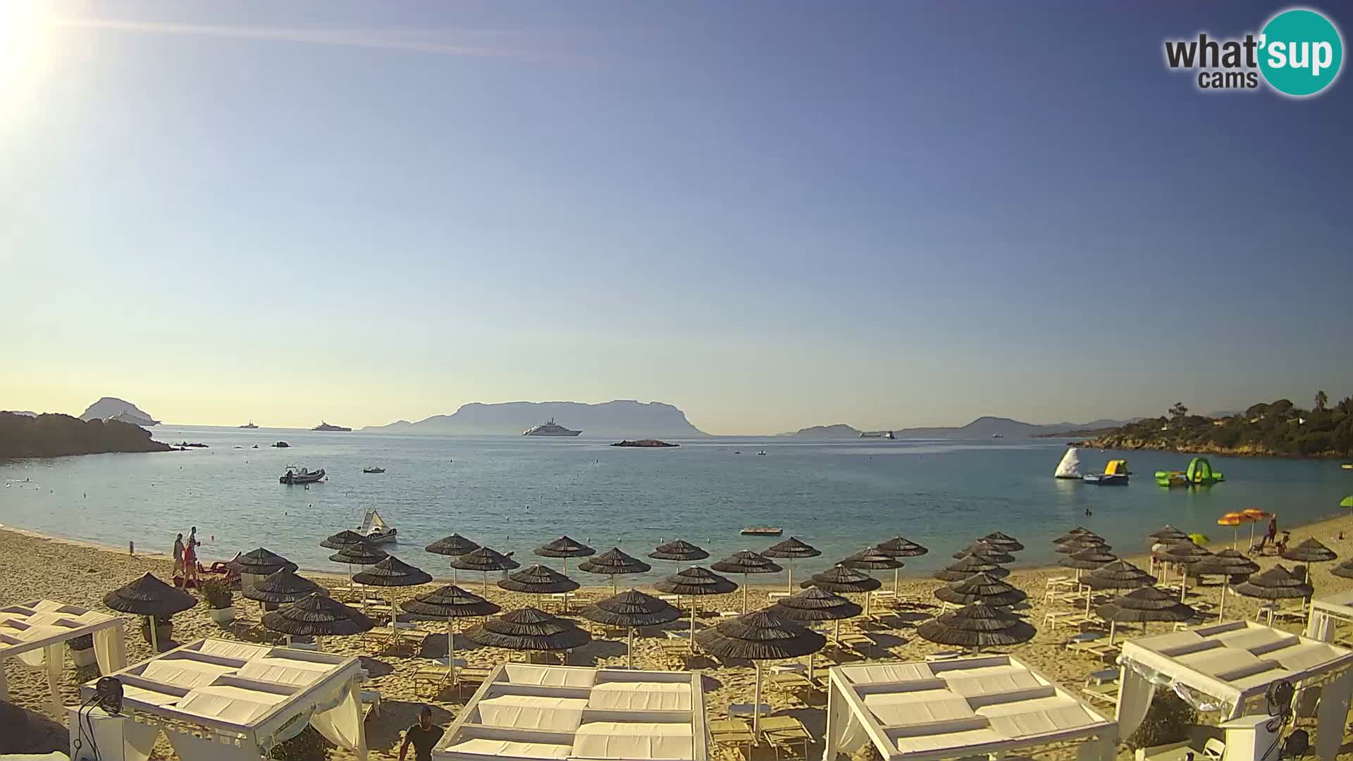 Webcam en vivo playa Cala Sassari – Golfo Aranci – Cerdeña
