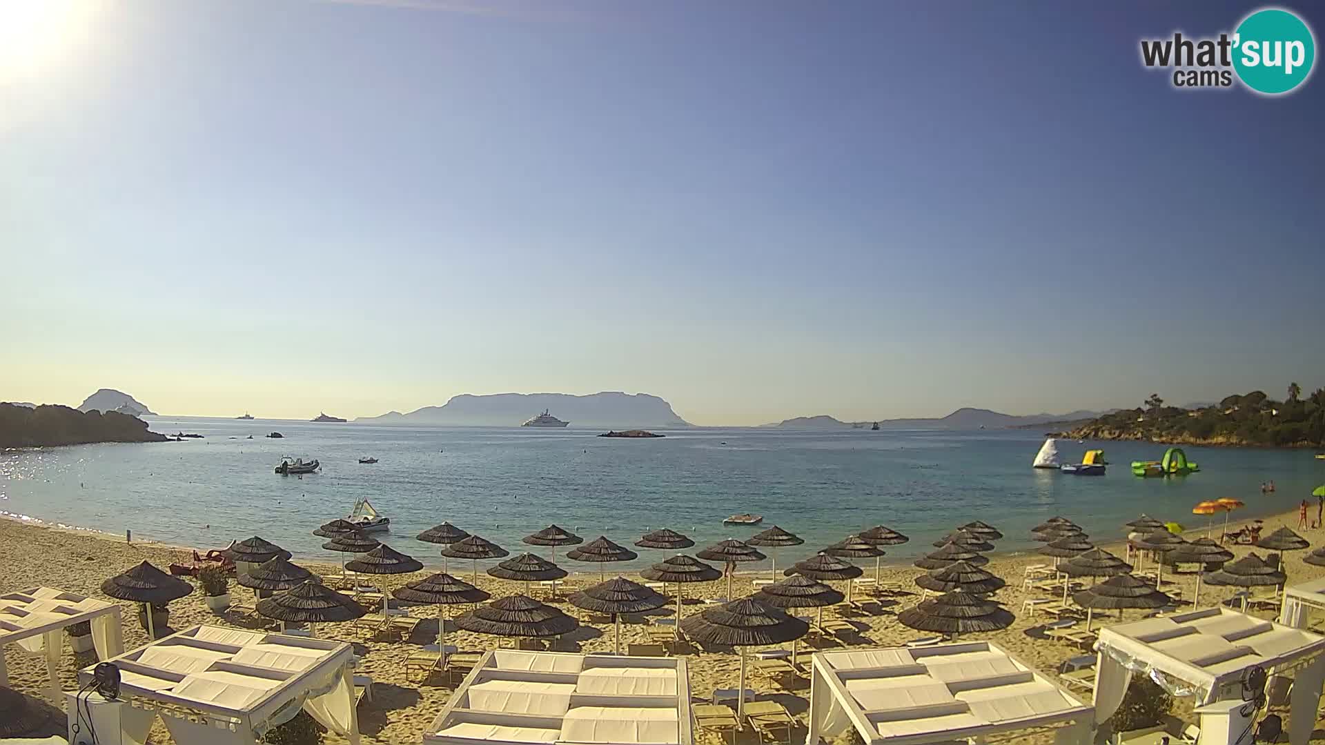 Live webcam Cala Sassari beach – Golfo Aranci – Sardinia