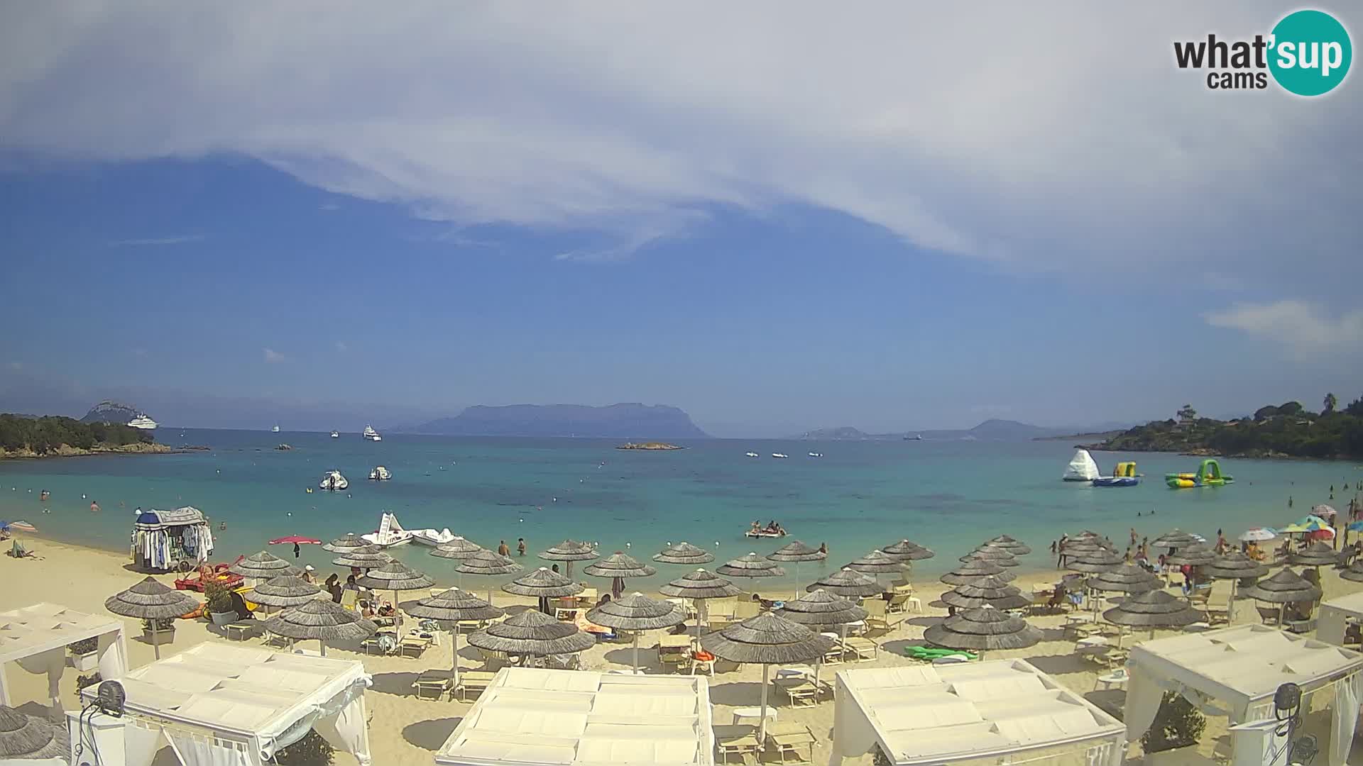 Live cam Plage Cala Sassari – Golfo Aranci – Sardaigne