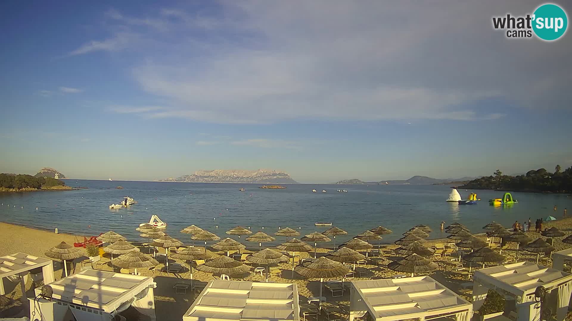 Cala Sassari Strand Live Webcam Golfo Aranci – Sardinien