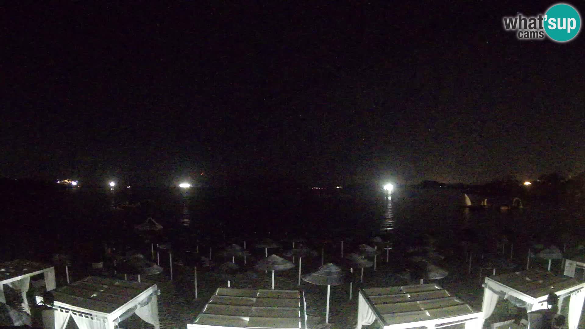 Webcam en vivo playa Cala Sassari – Golfo Aranci – Cerdeña