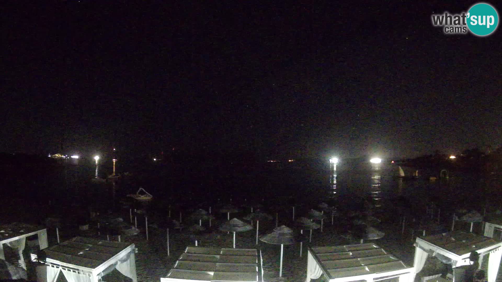 Web kamera uživo plaža Cala Sassari – Golfo Aranci – Sardinija