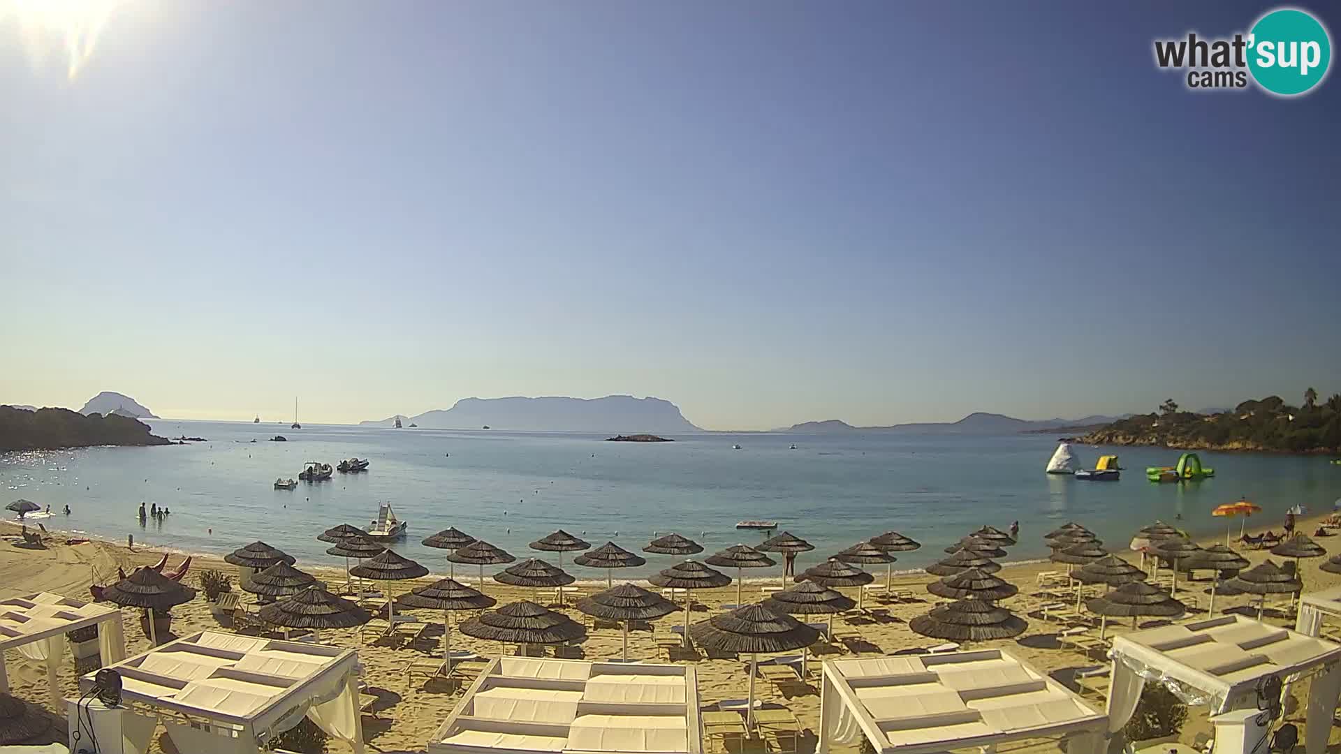 Live webcam Cala Sassari beach – Golfo Aranci – Sardinia