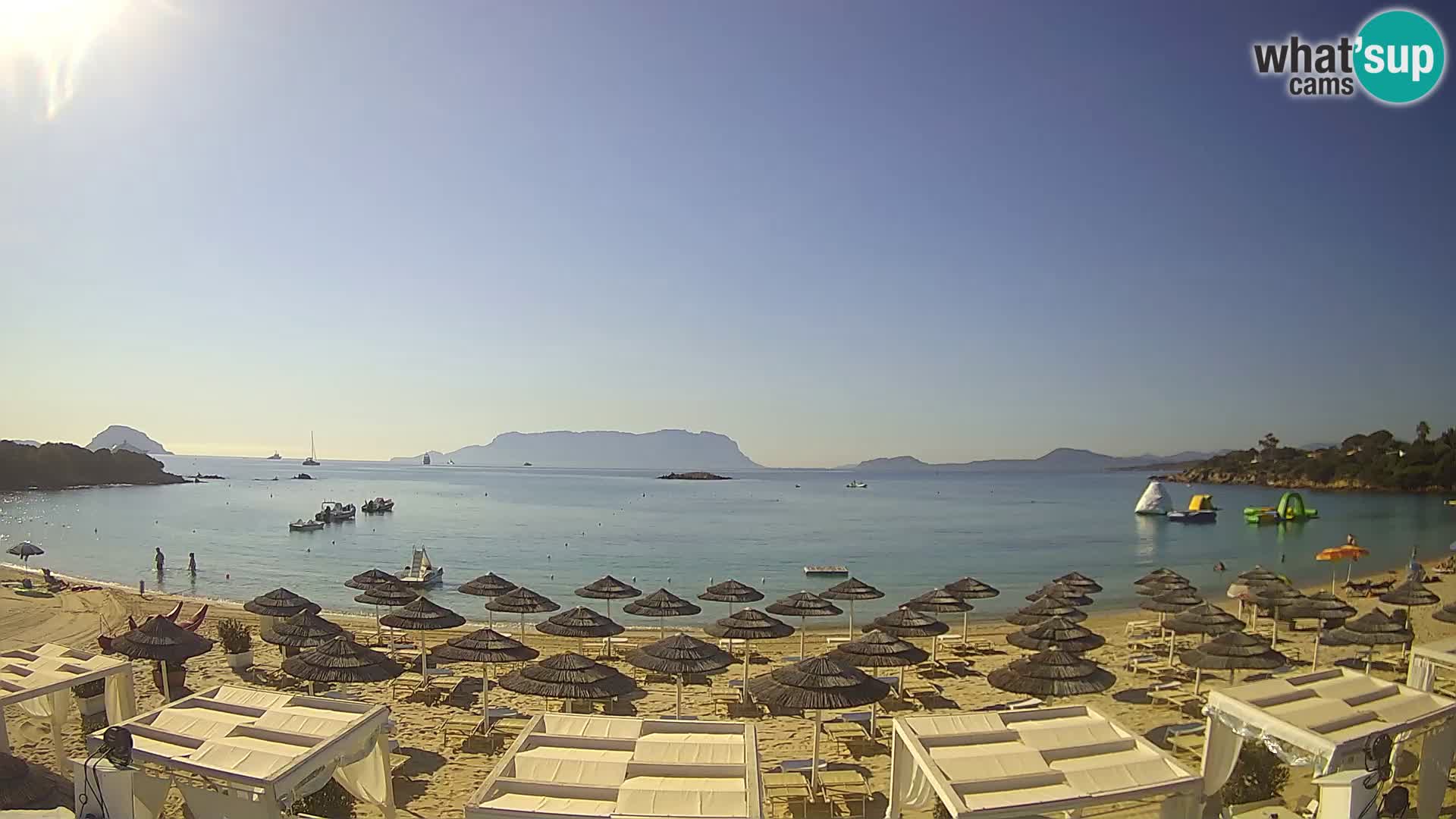 Live webcam Cala Sassari beach – Golfo Aranci – Sardinia