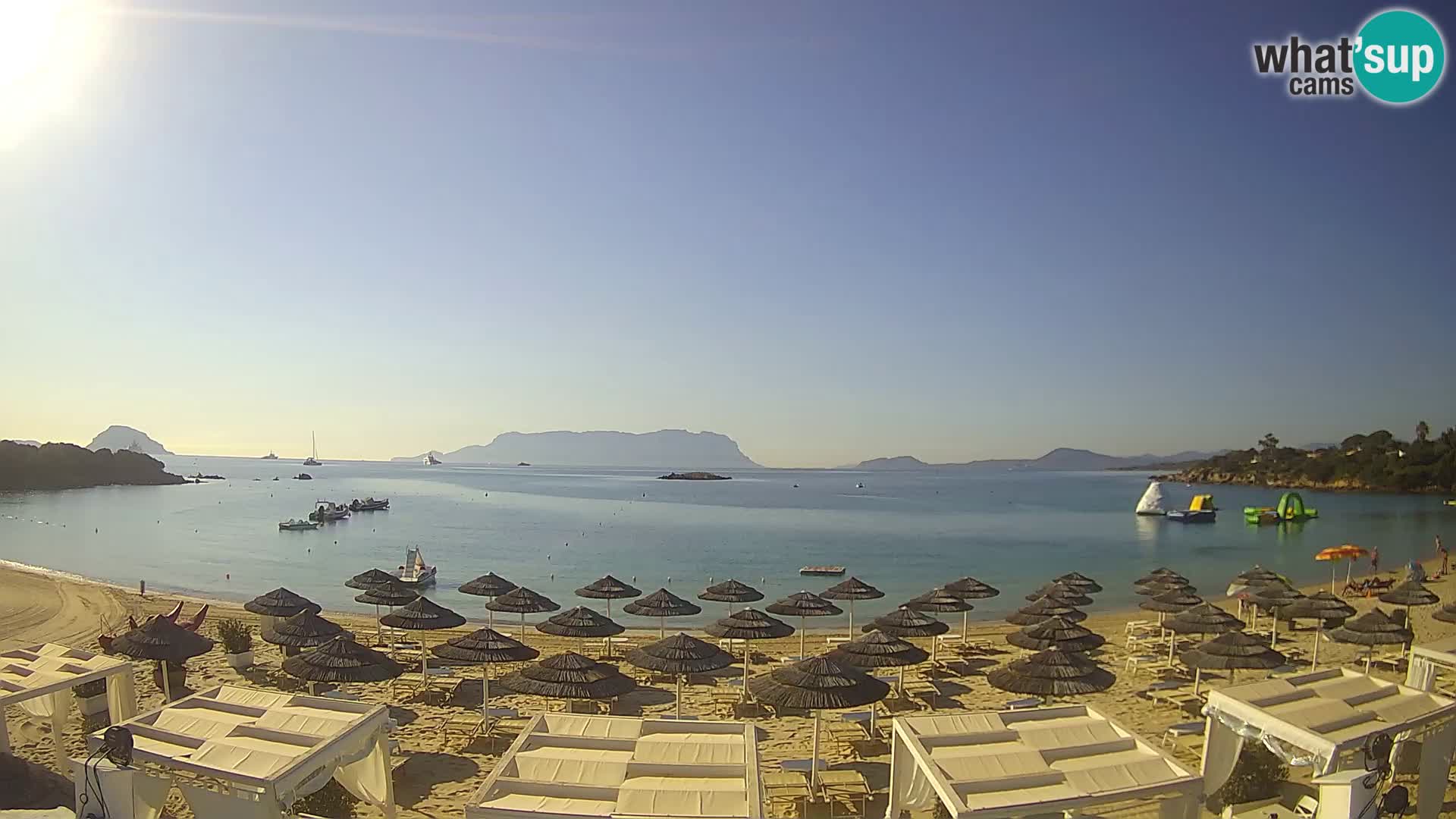 Live webcam Cala Sassari beach – Golfo Aranci – Sardinia