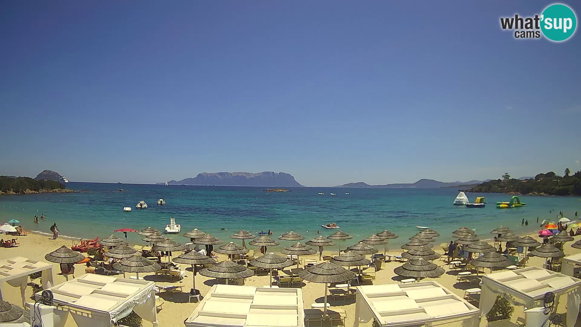 Live cam Plage Cala Sassari – Golfo Aranci – Sardaigne