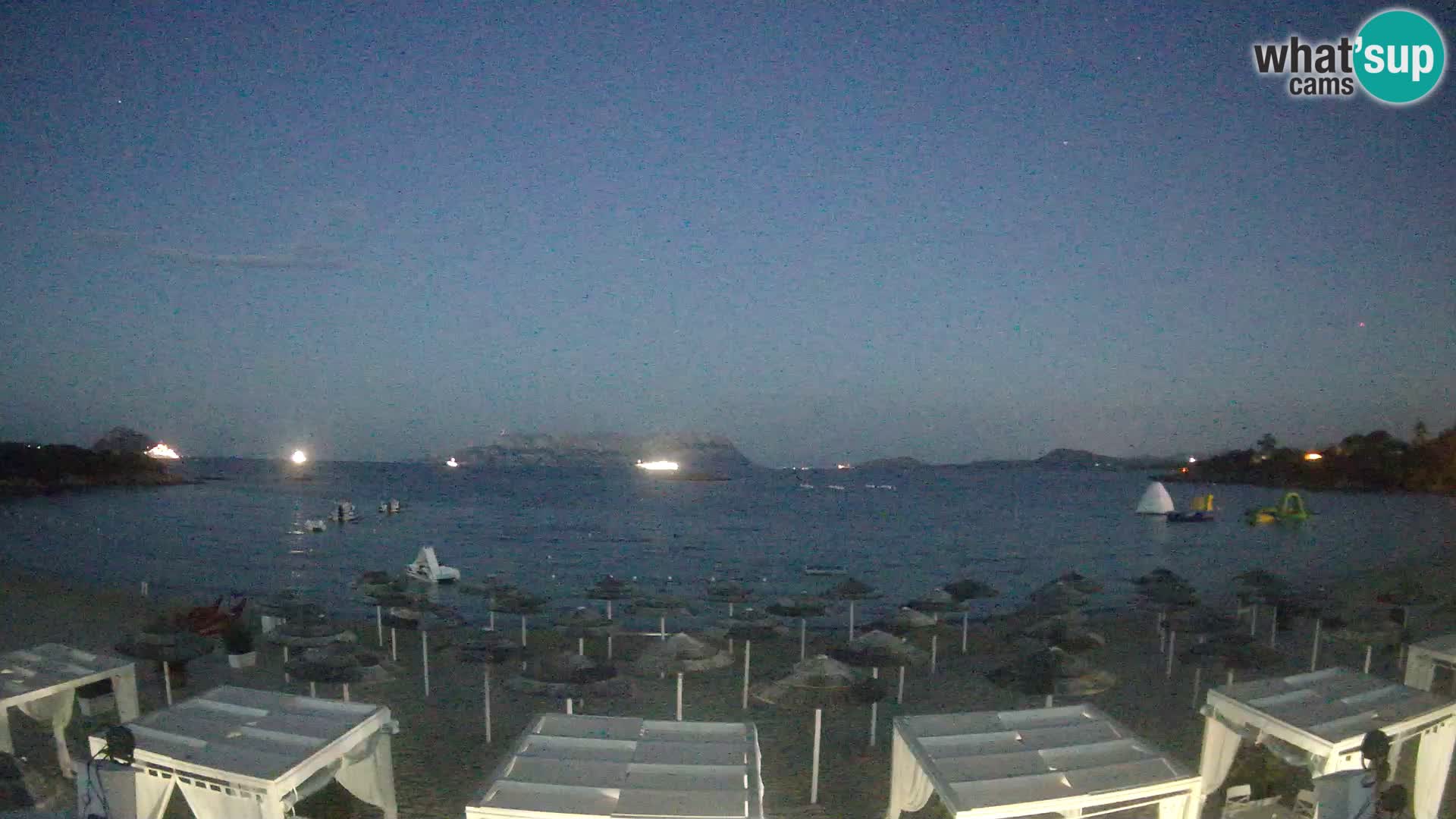 Live cam Plage Cala Sassari – Golfo Aranci – Sardaigne