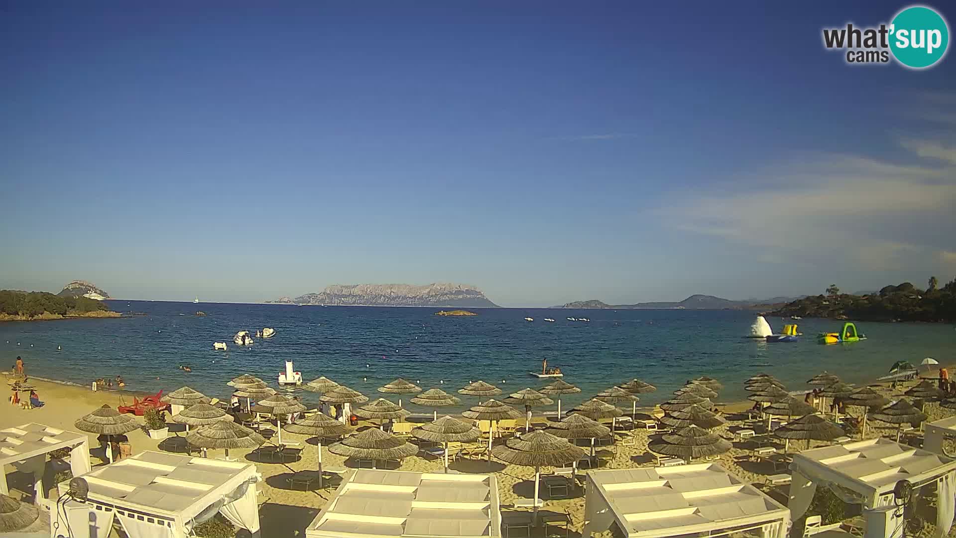 Web kamera uživo plaža Cala Sassari – Golfo Aranci – Sardinija