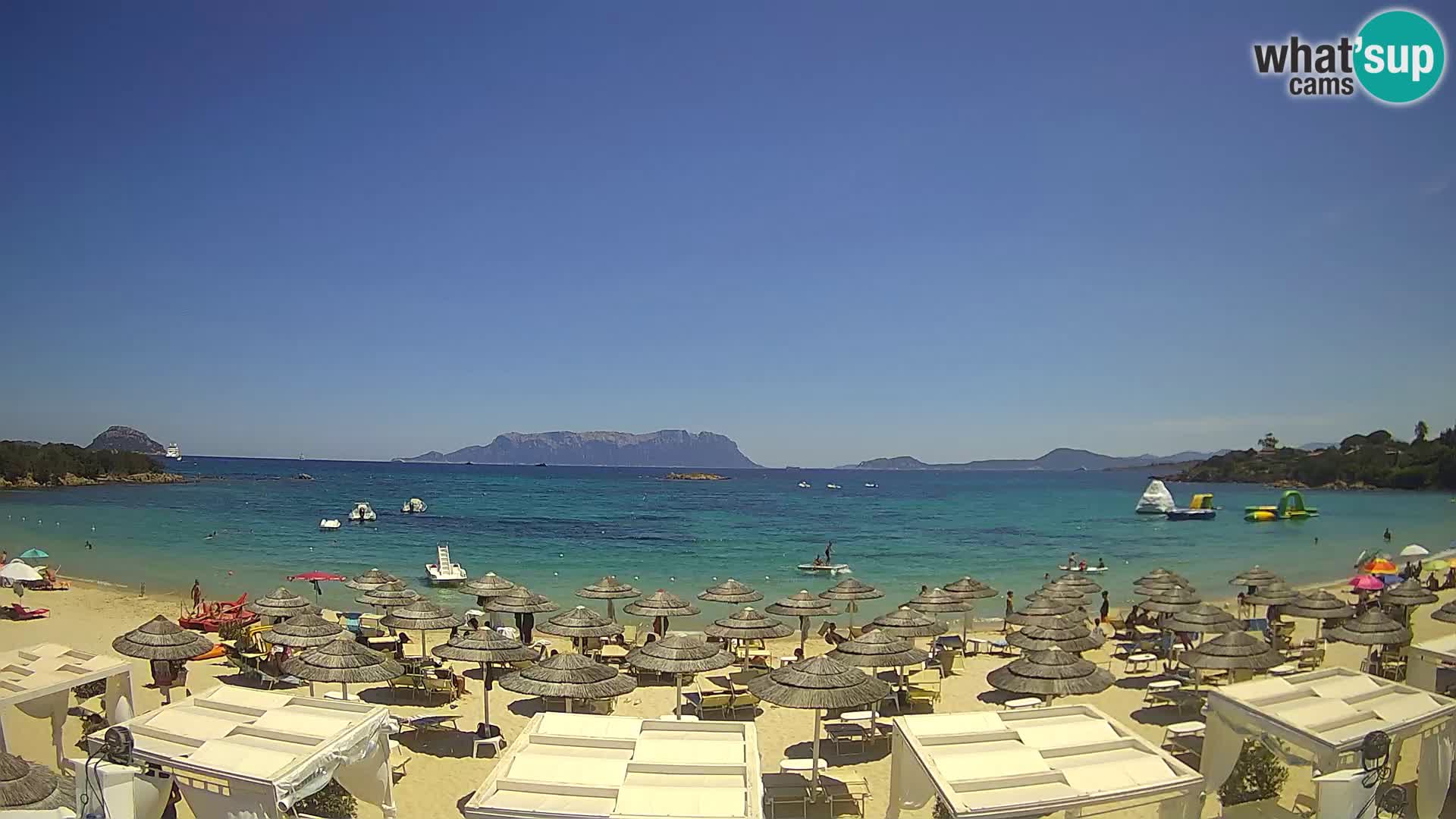Web kamera uživo plaža Cala Sassari – Golfo Aranci – Sardinija