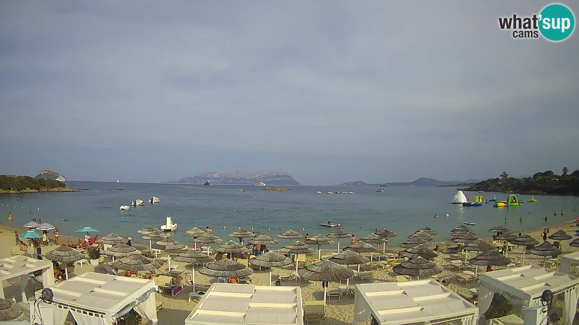 Webcam en vivo playa Cala Sassari – Golfo Aranci – Cerdeña