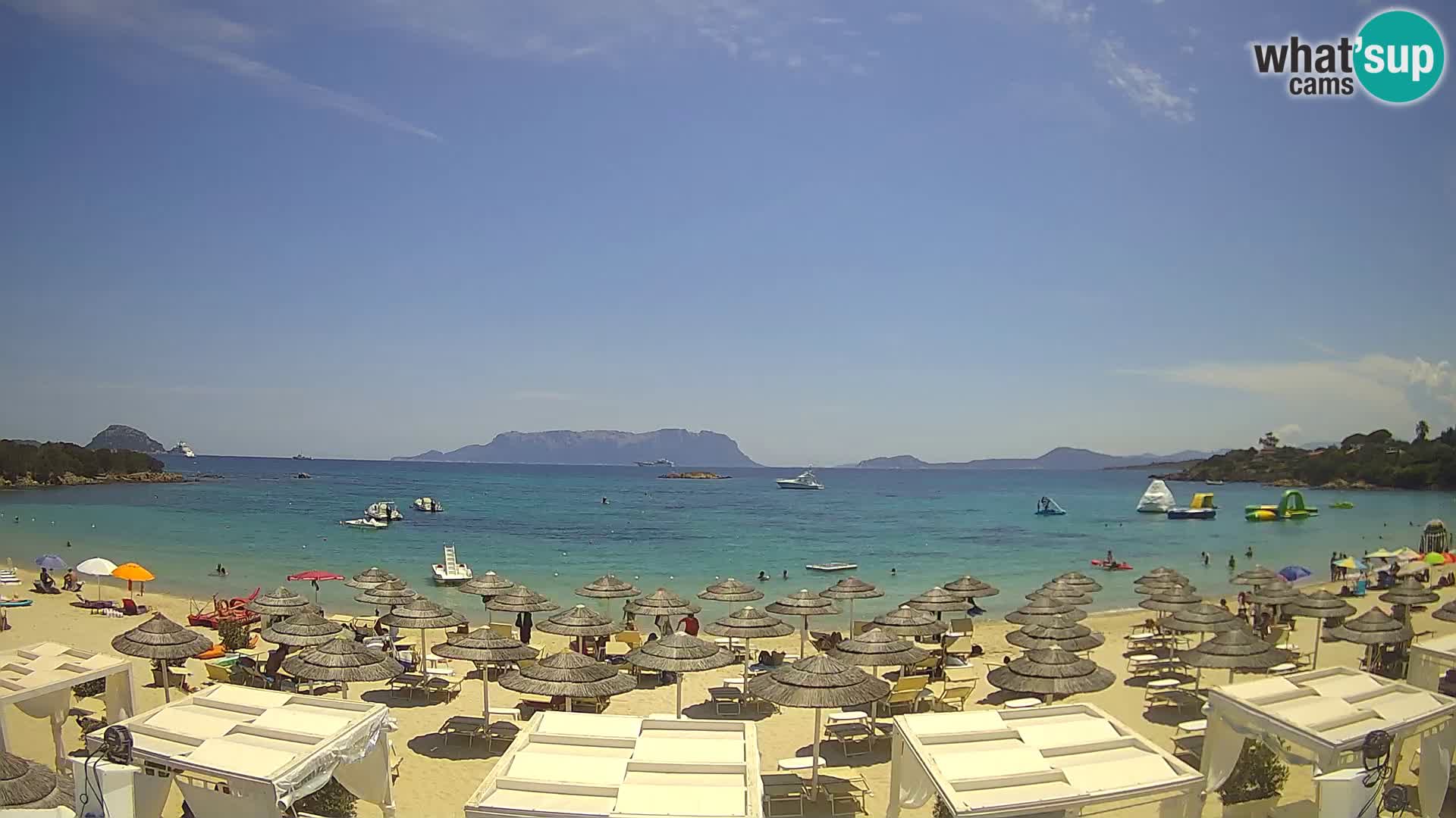 Live cam Plage Cala Sassari – Golfo Aranci – Sardaigne