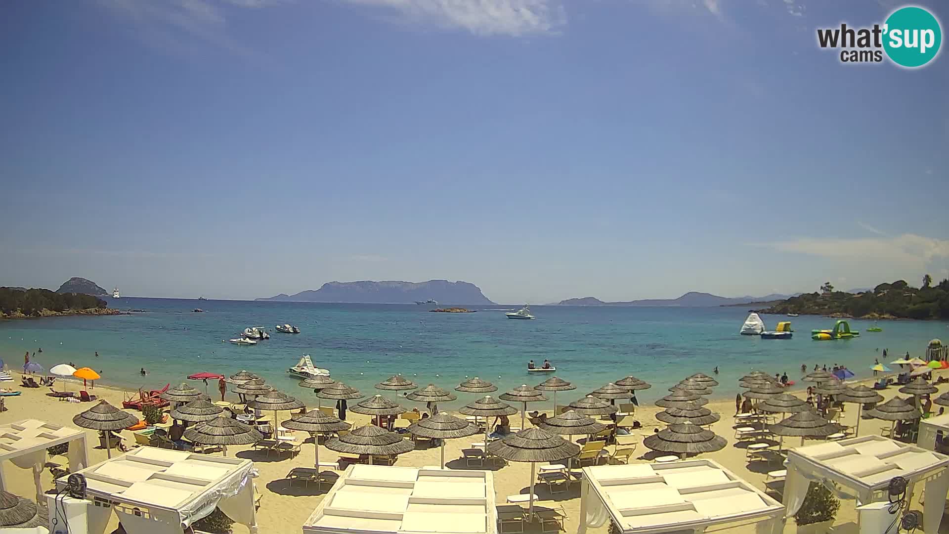Live webcam Cala Sassari beach – Golfo Aranci – Sardinia