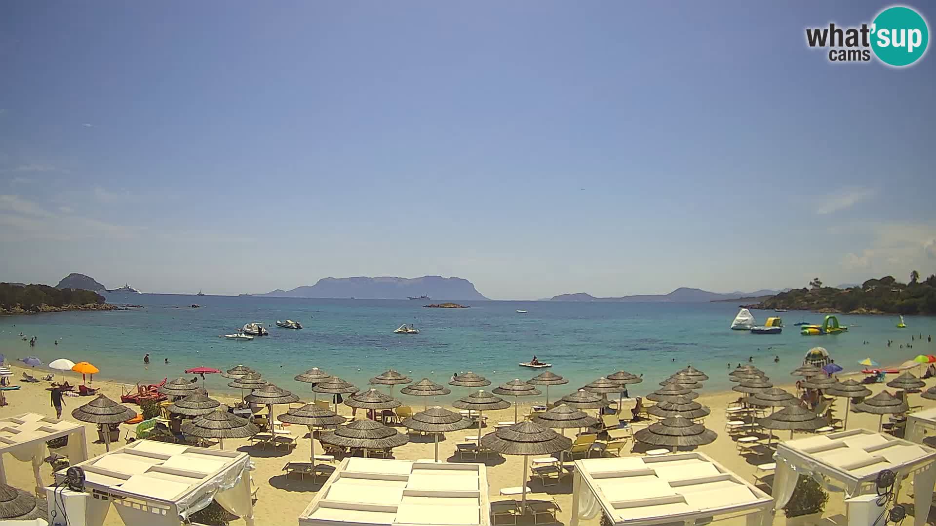 Web kamera uživo plaža Cala Sassari – Golfo Aranci – Sardinija