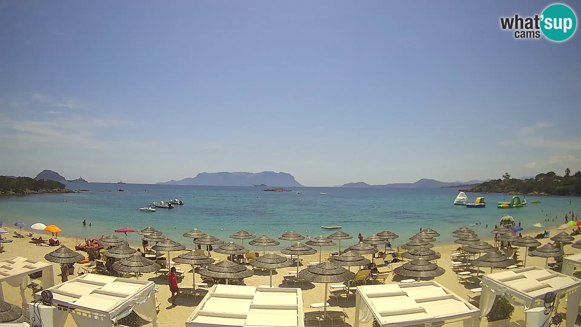 Cala Sassari Strand Live Webcam Golfo Aranci – Sardinien