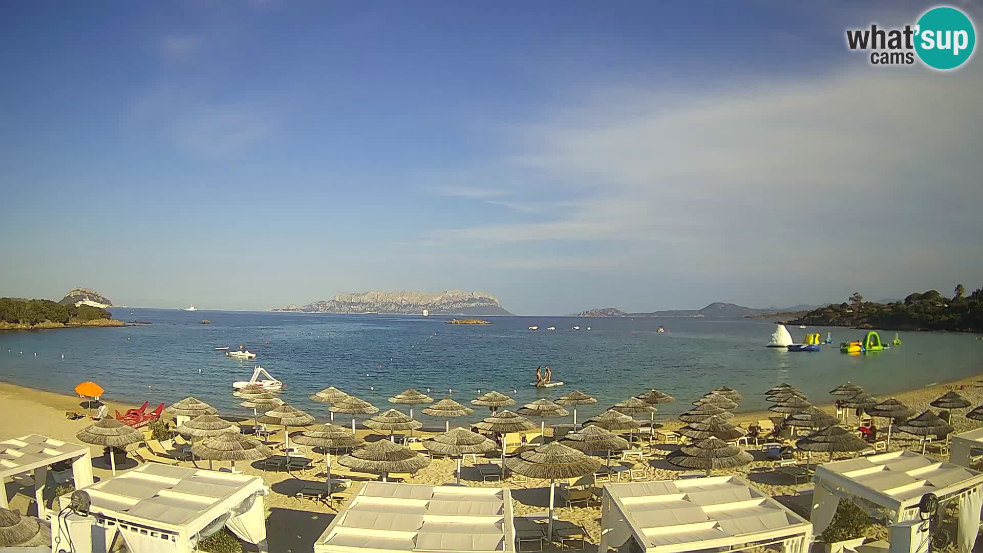 Web kamera uživo plaža Cala Sassari – Golfo Aranci – Sardinija