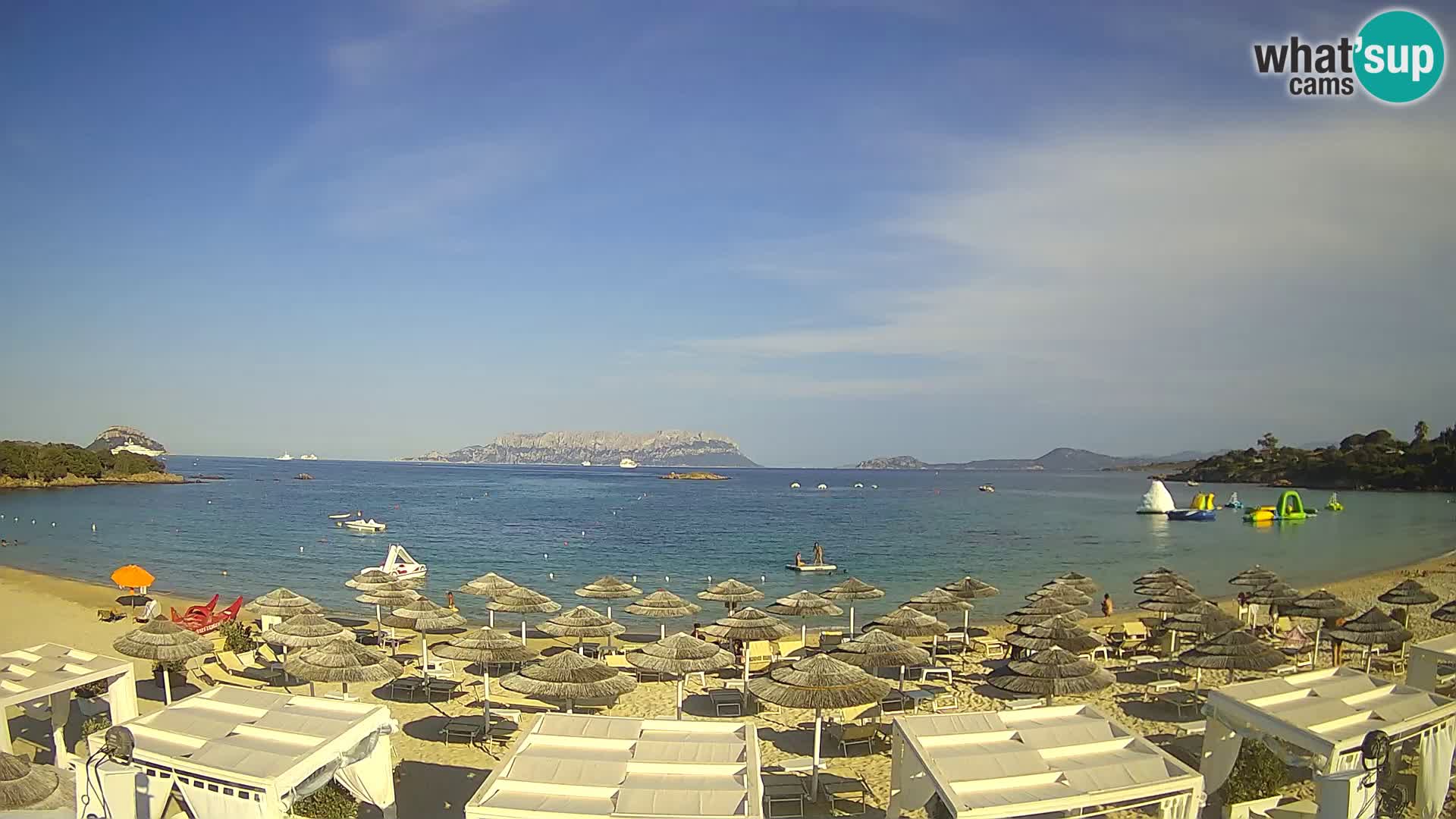 Live webcam Cala Sassari beach – Golfo Aranci – Sardinia