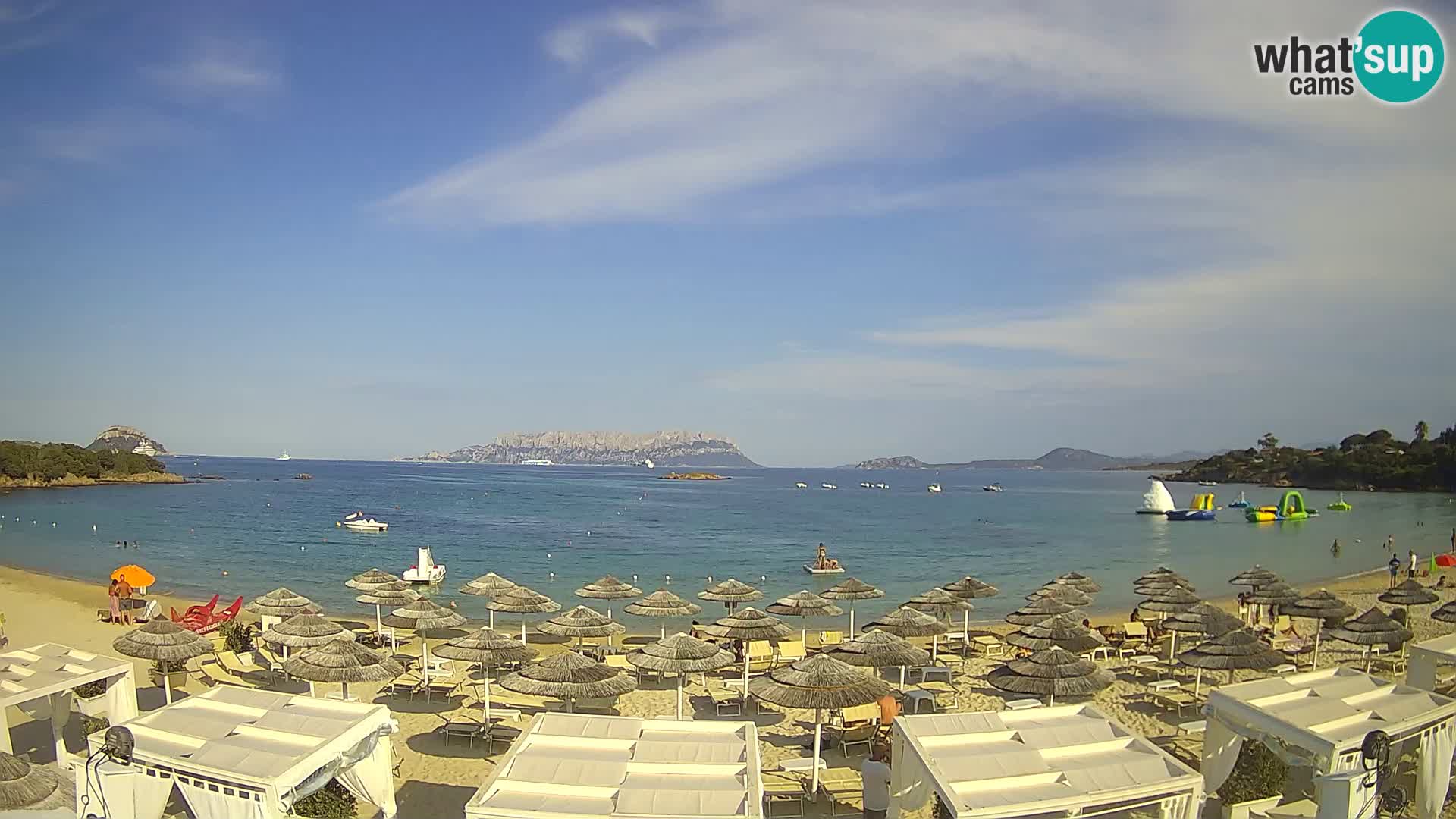 Live webcam Cala Sassari beach – Golfo Aranci – Sardinia