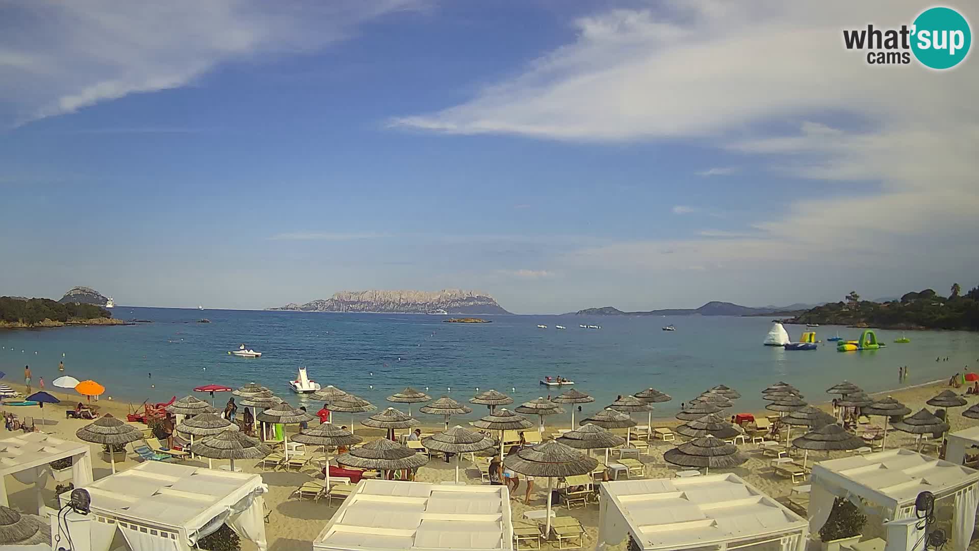 Web kamera uživo plaža Cala Sassari – Golfo Aranci – Sardinija