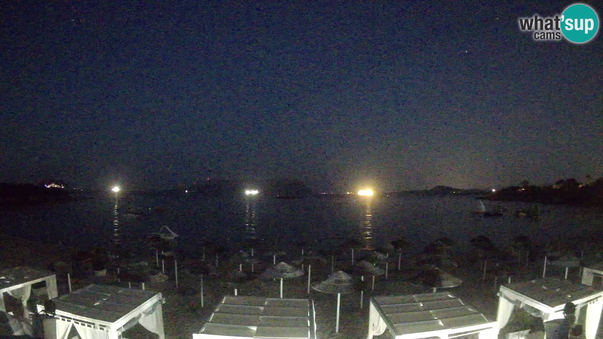 Webcam en vivo playa Cala Sassari – Golfo Aranci – Cerdeña