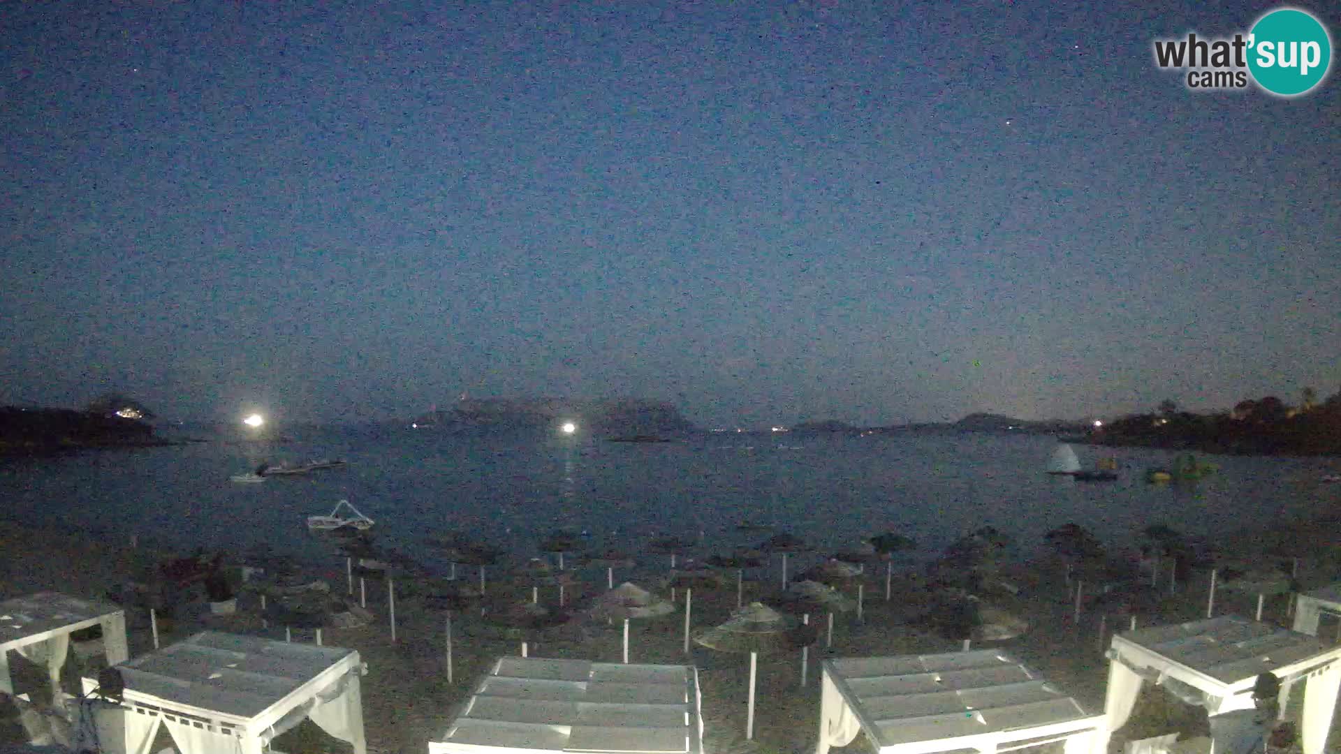 Live cam Plage Cala Sassari – Golfo Aranci – Sardaigne