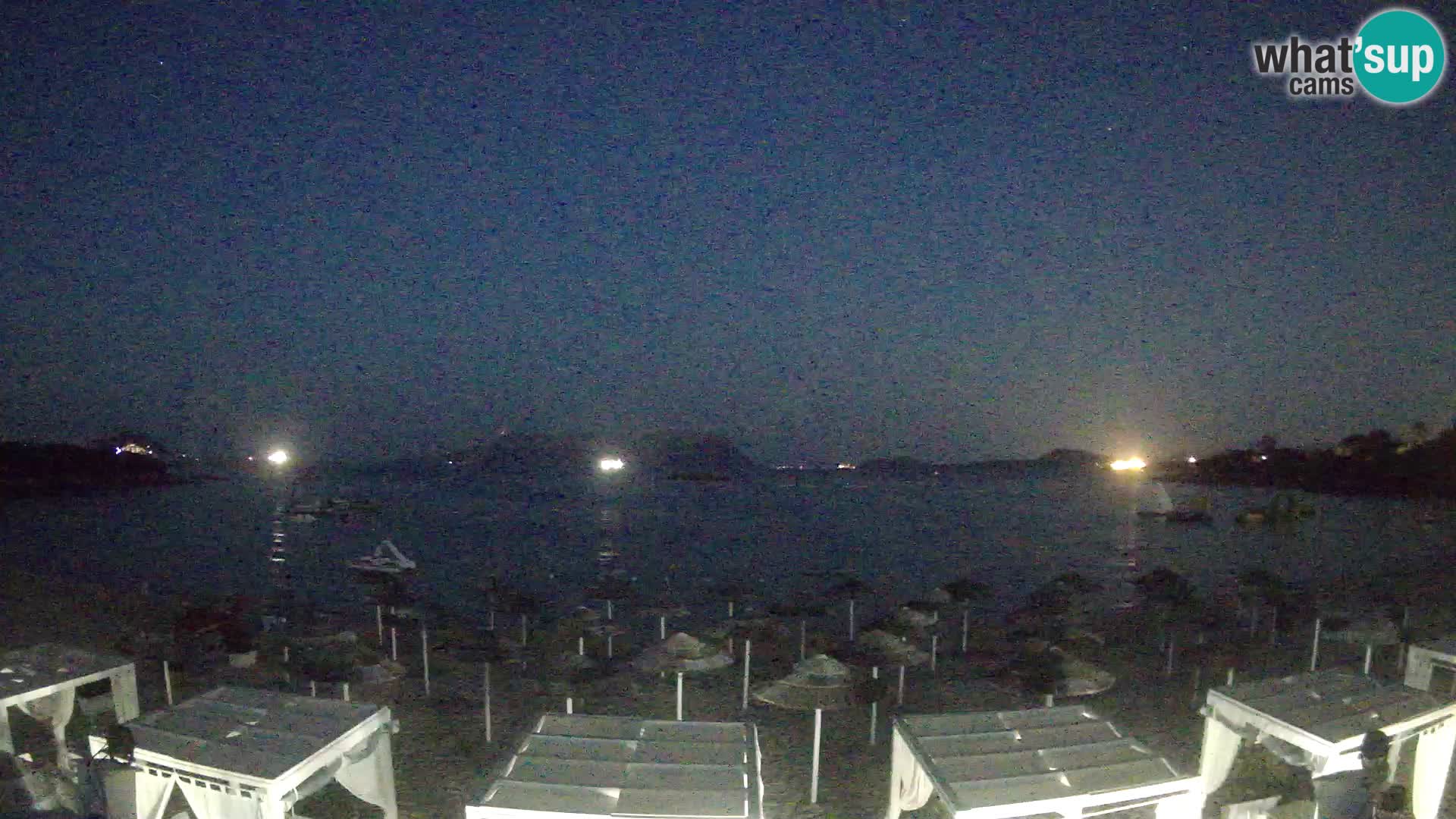 Webcam en vivo playa Cala Sassari – Golfo Aranci – Cerdeña