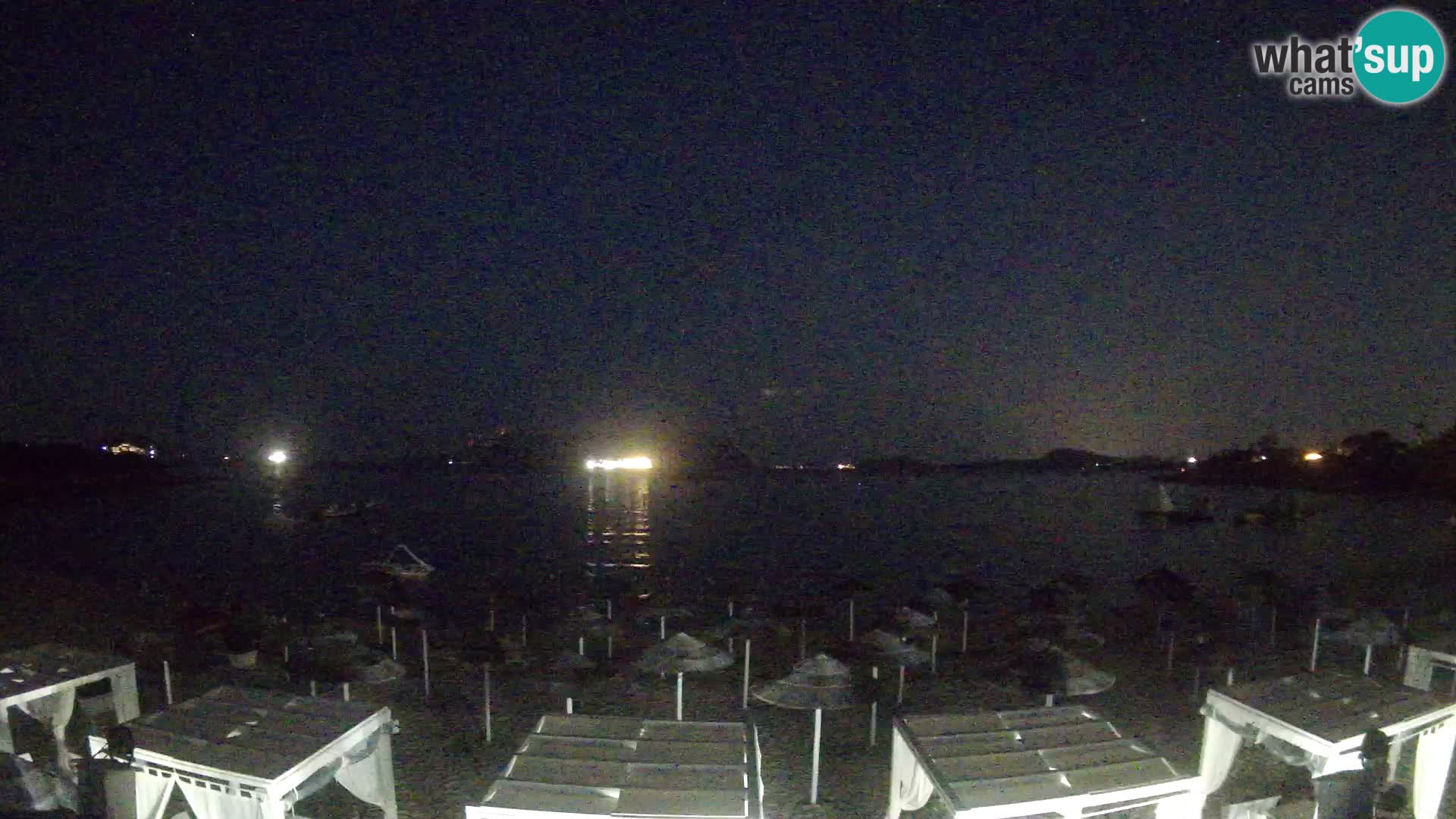 Webcam en vivo playa Cala Sassari – Golfo Aranci – Cerdeña