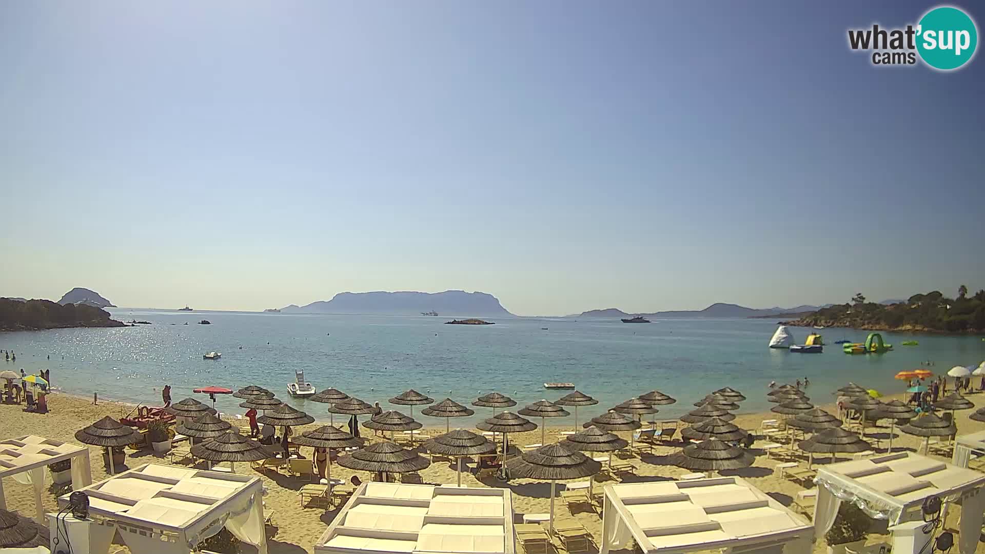 Webcam en vivo playa Cala Sassari – Golfo Aranci – Cerdeña