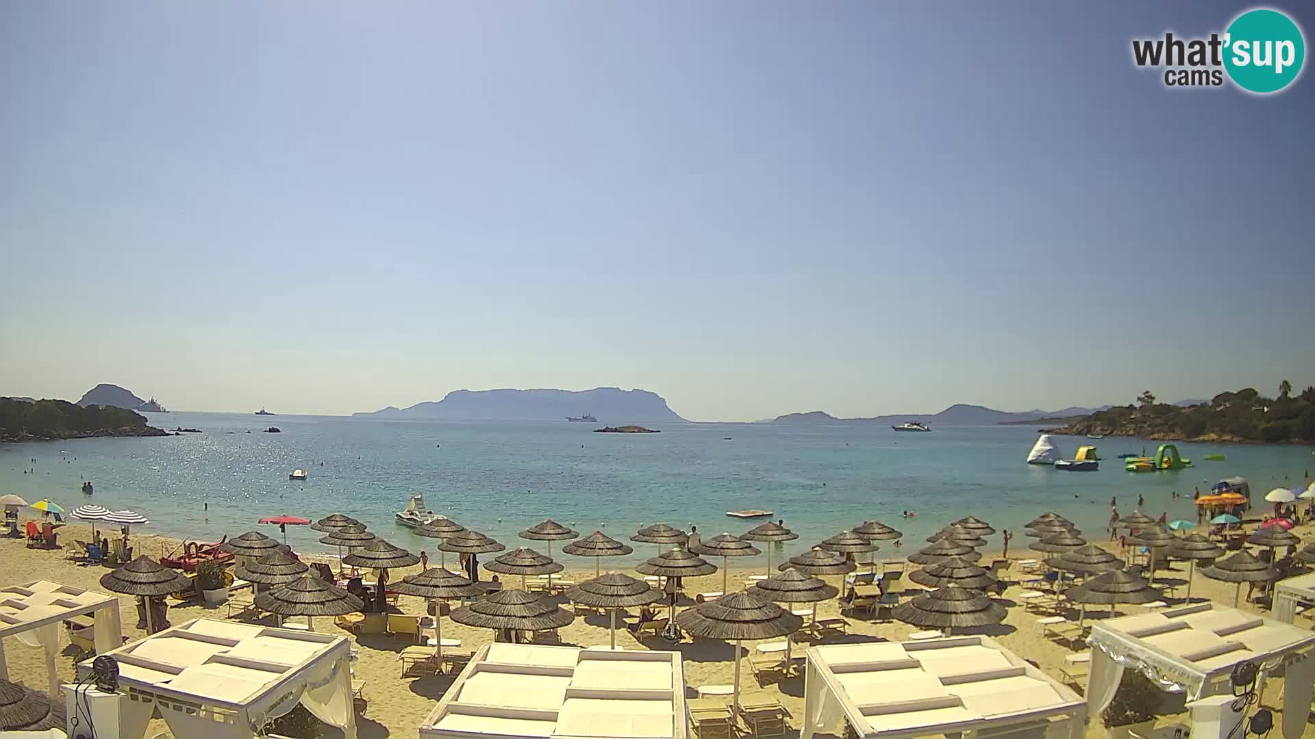 Live webcam Cala Sassari beach – Golfo Aranci – Sardinia