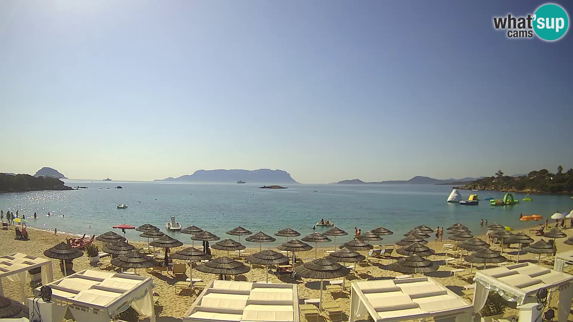 Live cam Plage Cala Sassari – Golfo Aranci – Sardaigne