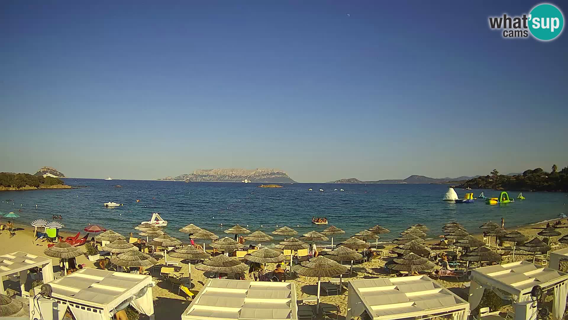 Cala Sassari Strand Live Webcam Golfo Aranci – Sardinien