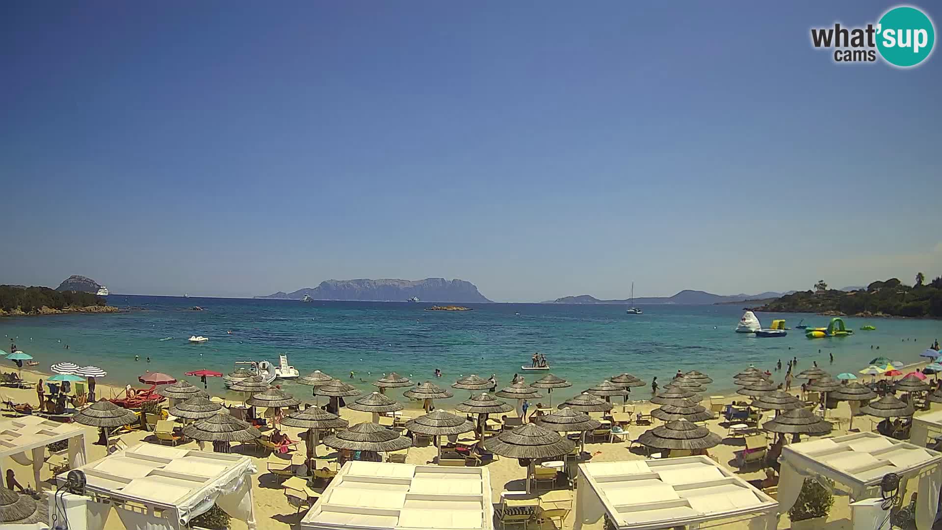 Cala Sassari Strand Live Webcam Golfo Aranci – Sardinien
