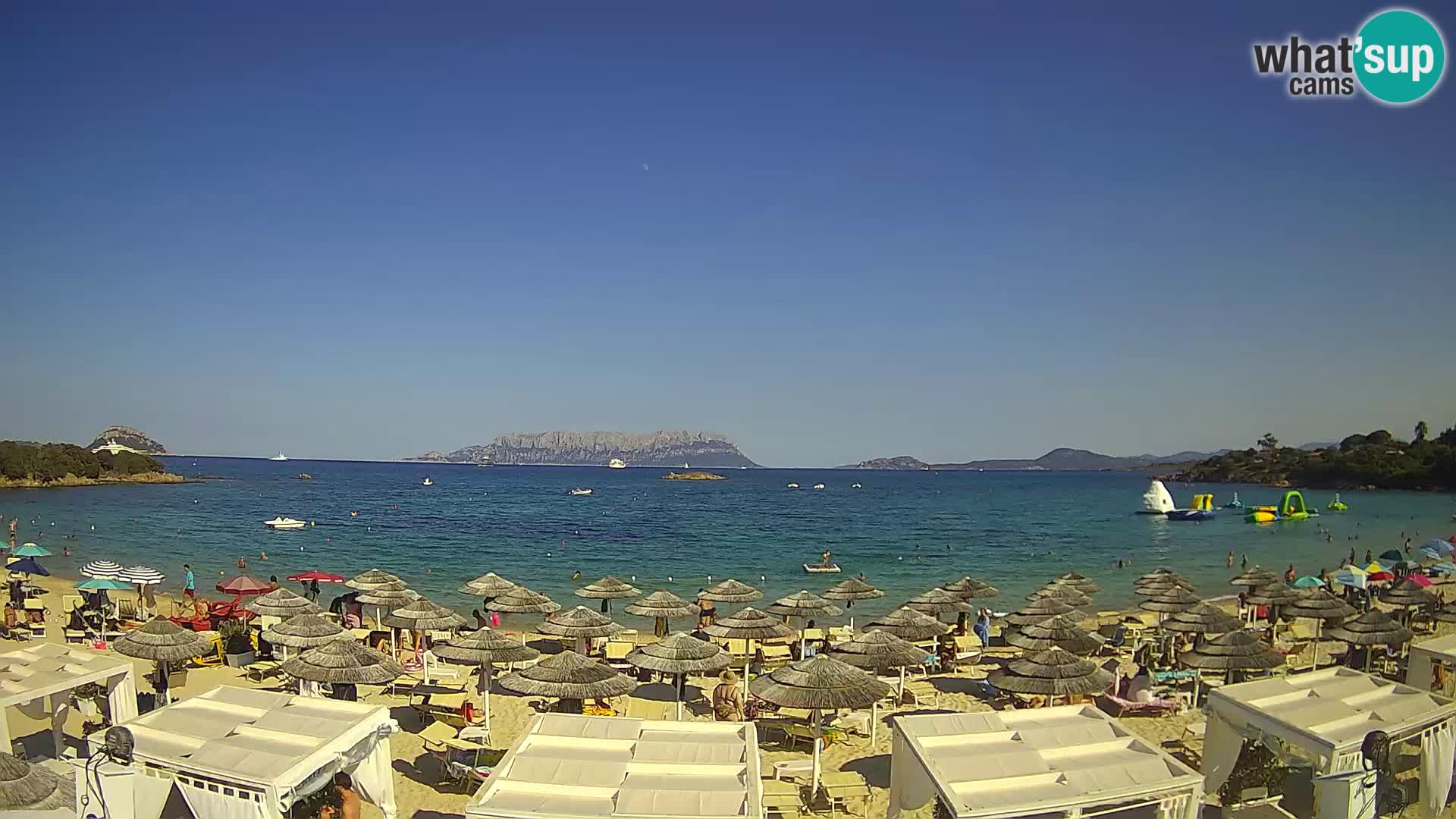 Live webcam Cala Sassari beach – Golfo Aranci – Sardinia